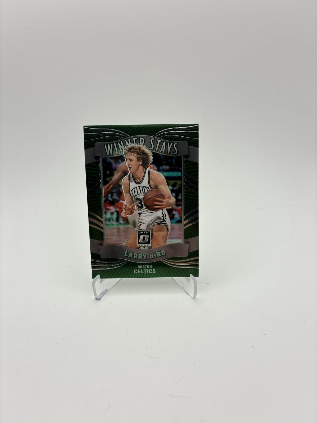 2023-24 Donruss Optic #3 Larry Bird Winner Stays