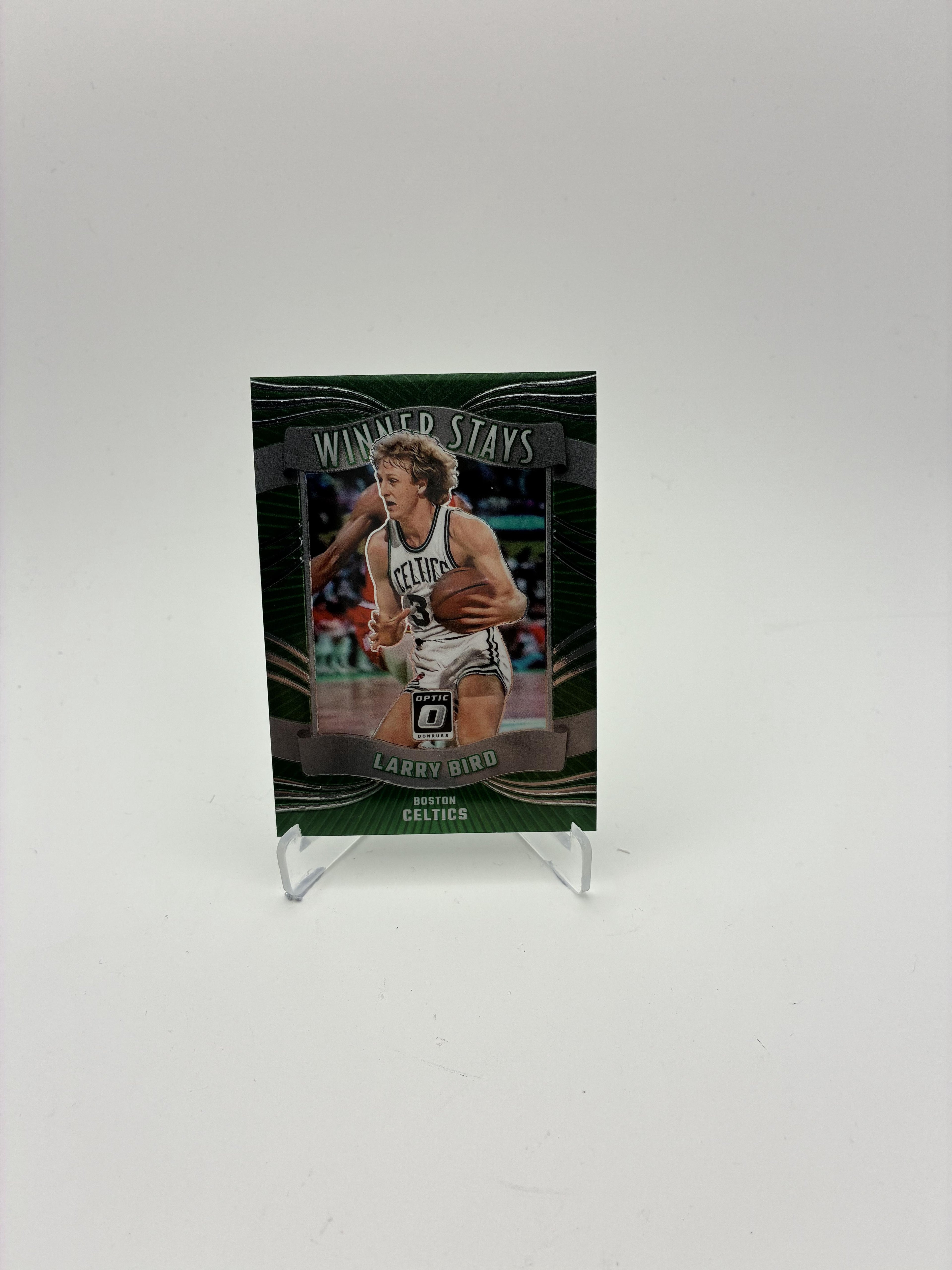 2023-24 Donruss Optic #3 Larry Bird Winner Stays