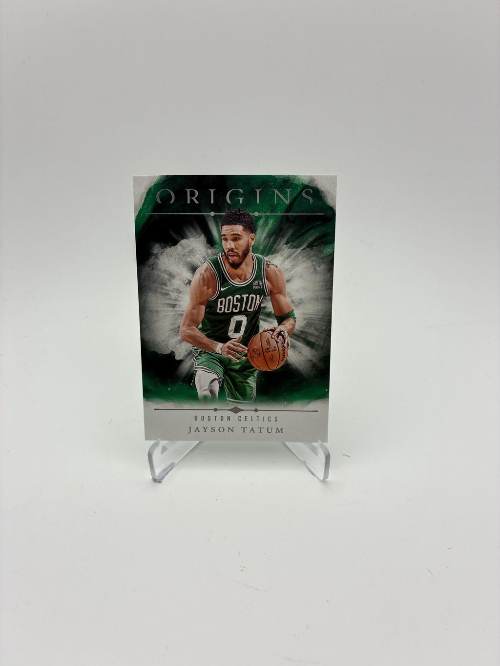 2024-25 Panini Origins #37 Jayson Tatum Basketballs