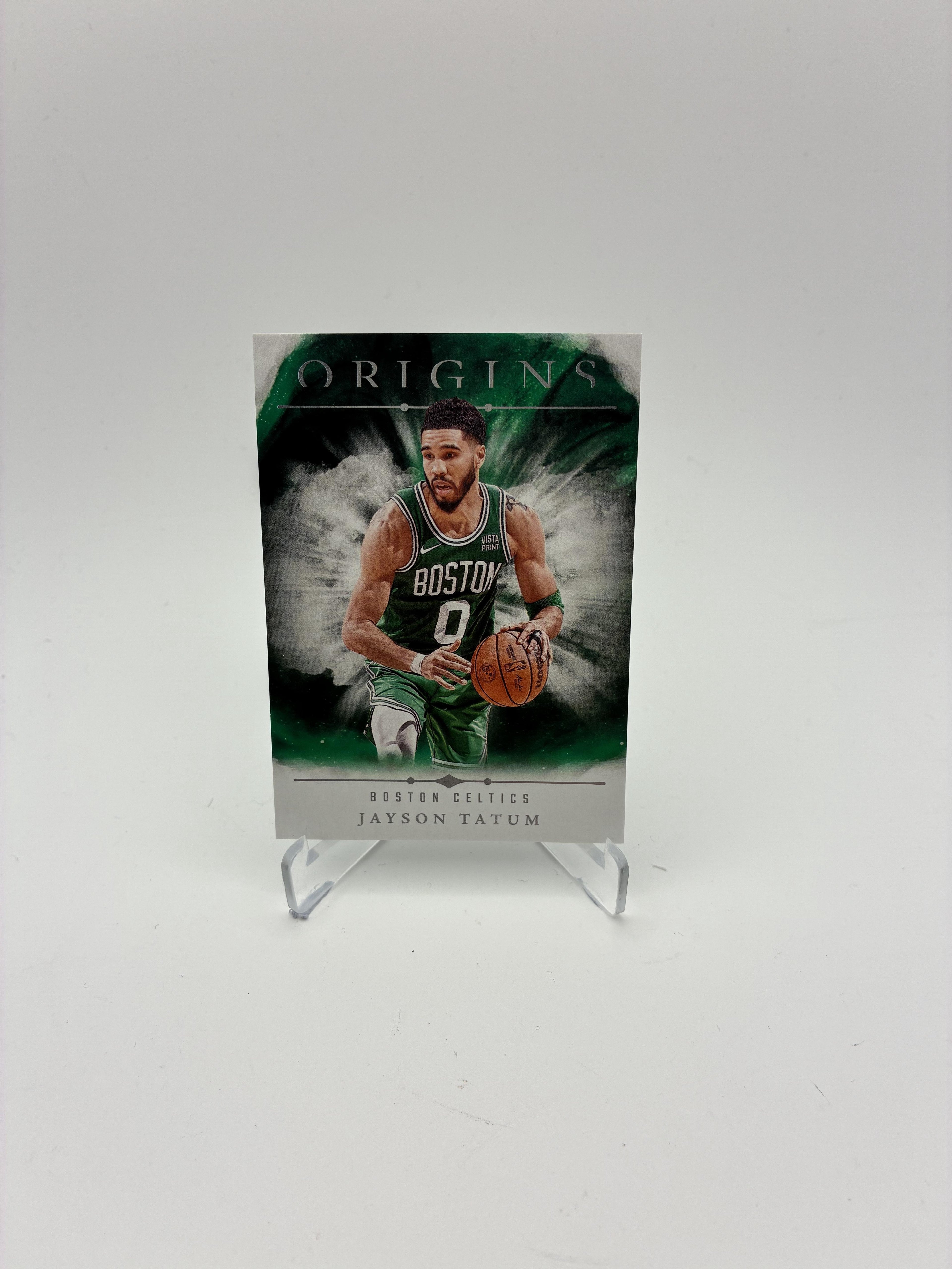 2024-25 Panini Origins #37 Jayson Tatum Basketballs