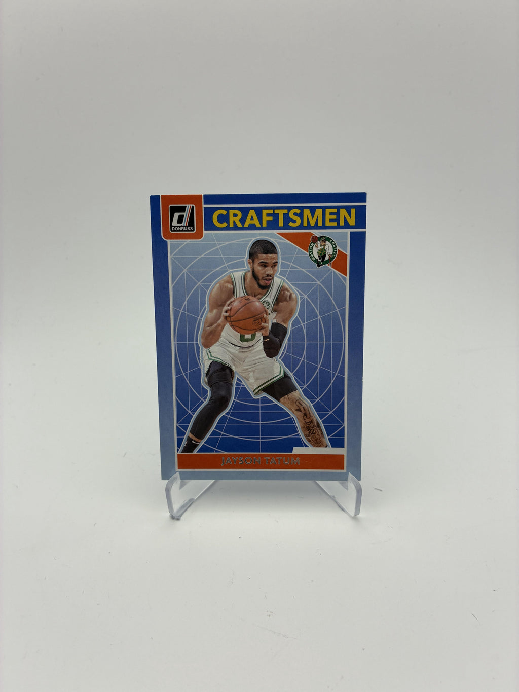 2020-21 Donruss #2 Jayson Tatum Craftsmen