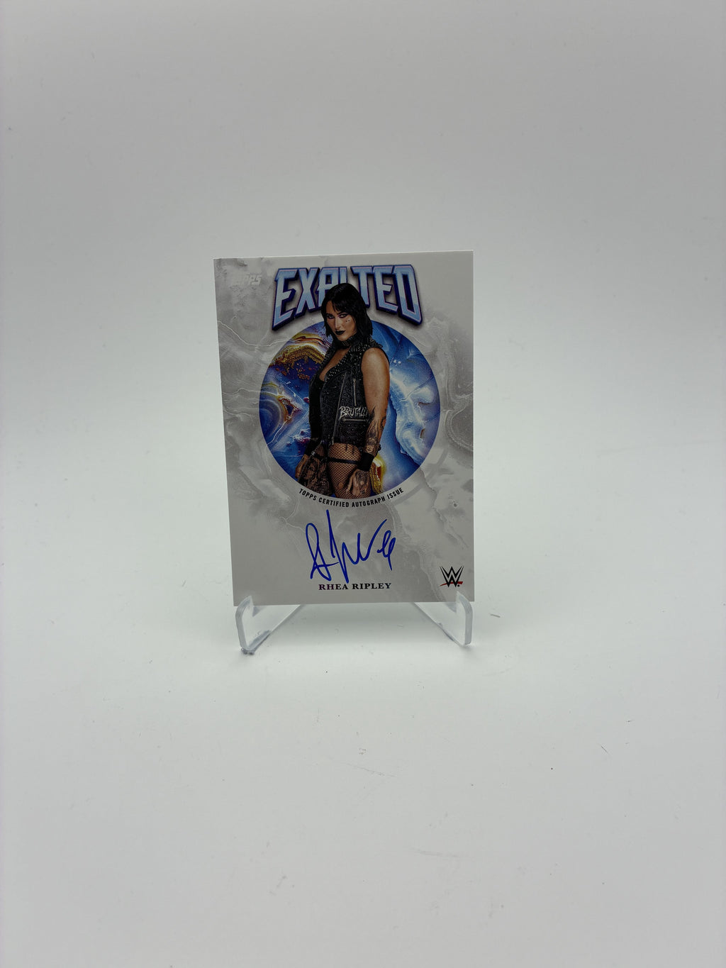 2025 Topps Exalted WWE #EXA-RHE Rhea Ripley Exalted Autographs