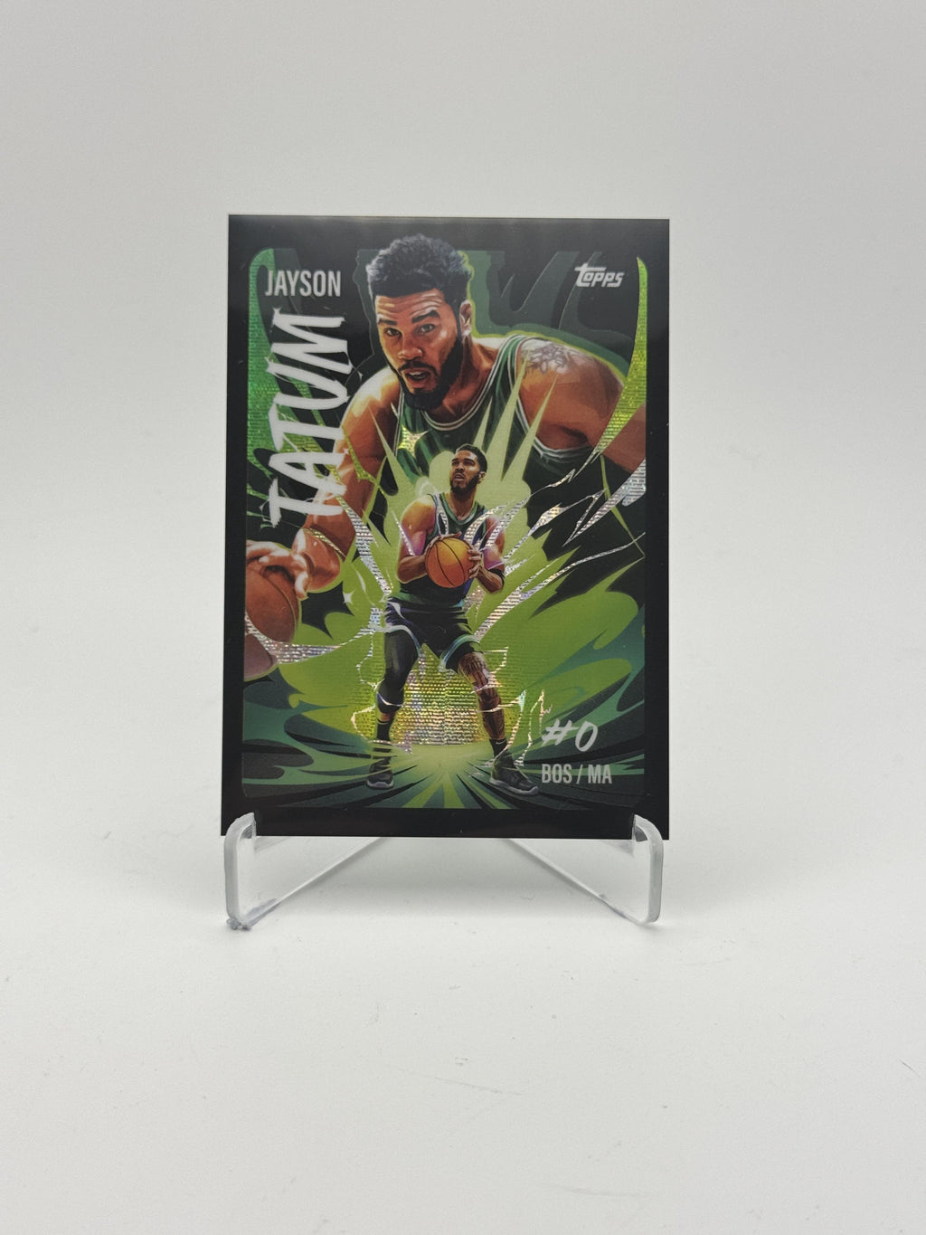 2025-26 Topps Chrome #UV-6 Jayson Tatum Ultra Violet All-Stars