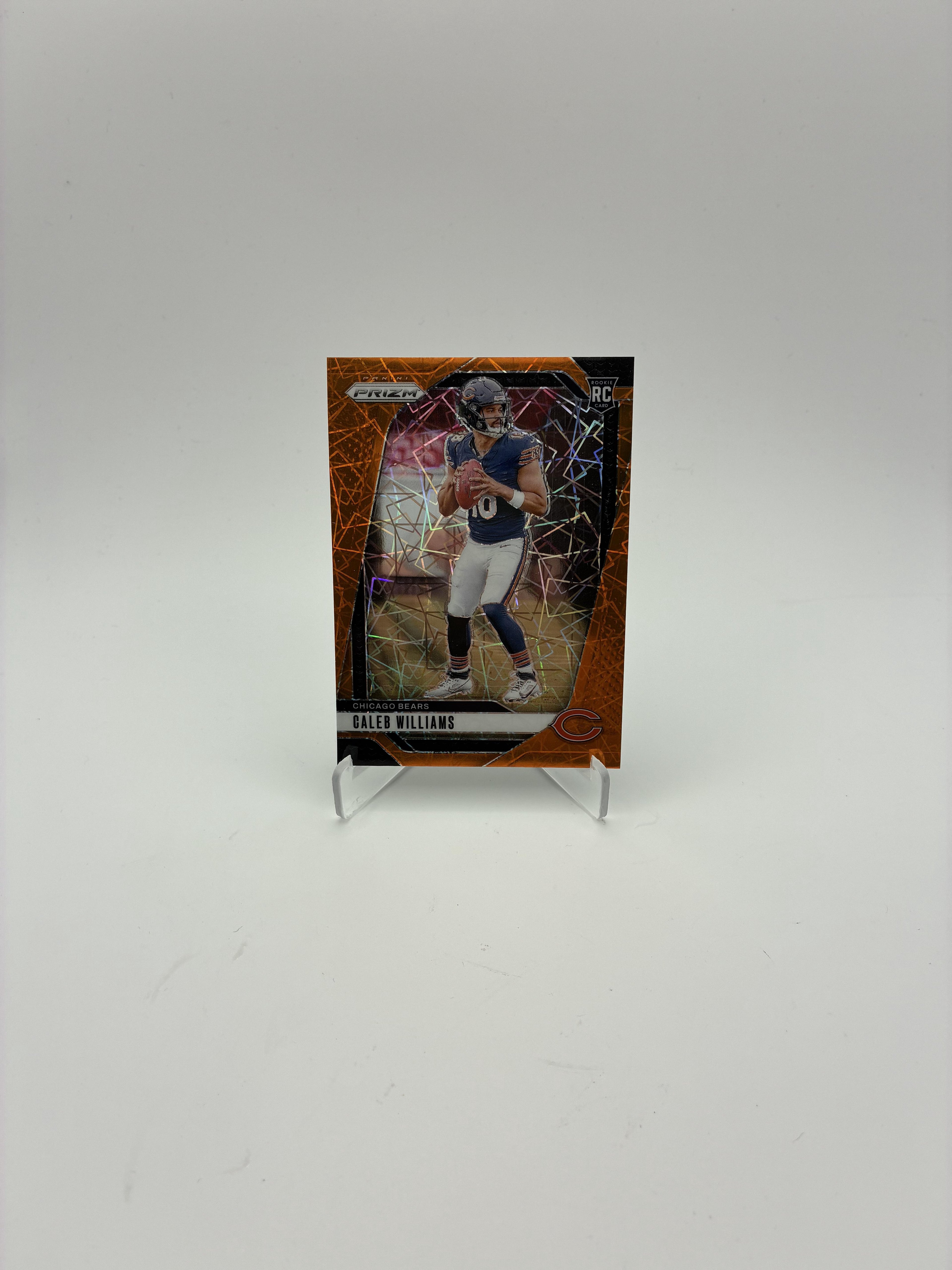 2024 Panini Prizm #301 Caleb Williams Lazer