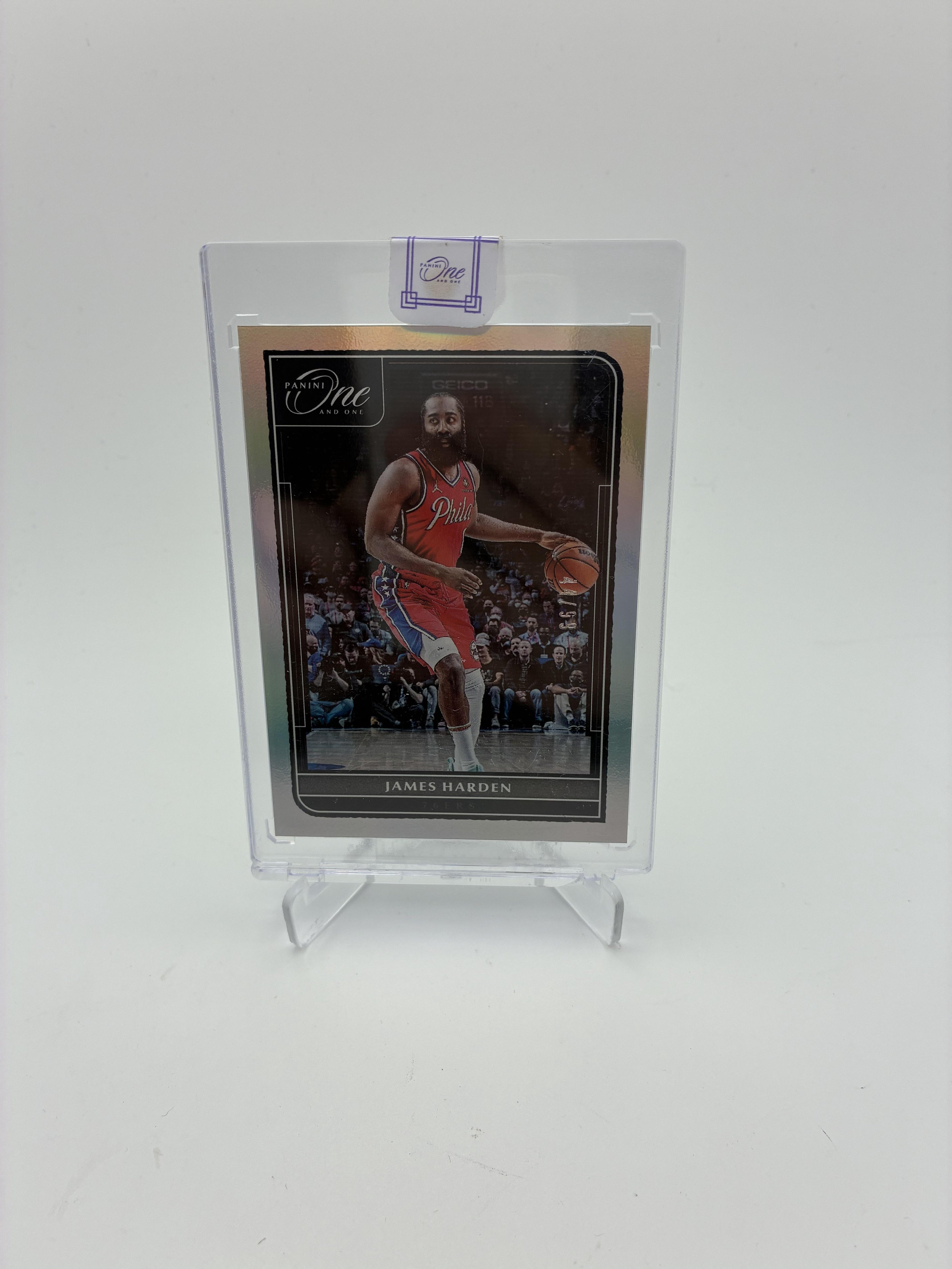 2021-22 Panini One and One #4 James Harden #/99