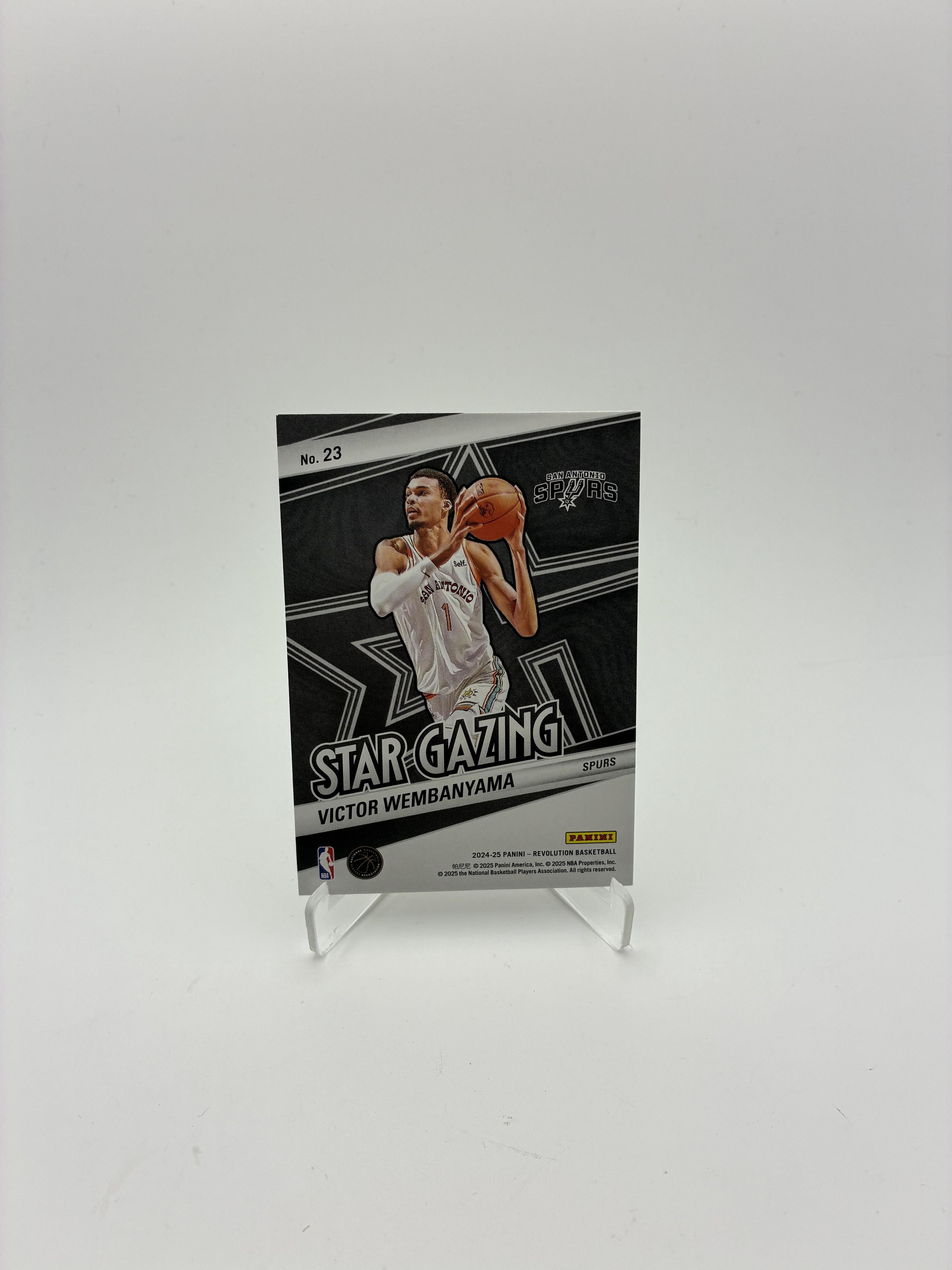 2024-25 Panini Revolution #23 Victor Wembanyama Star Gazing