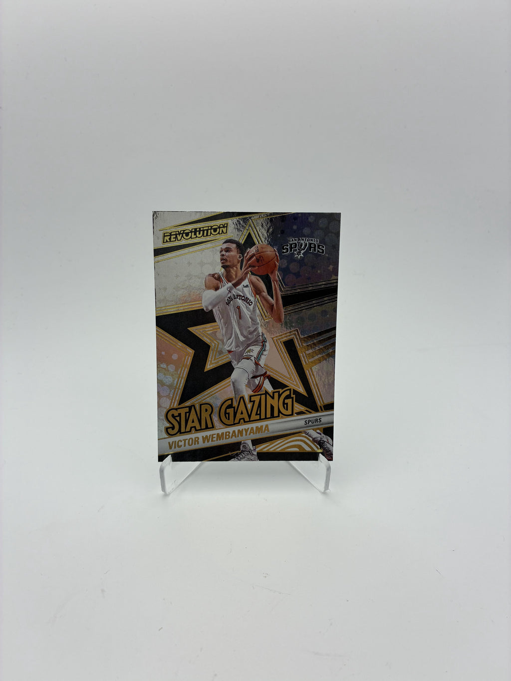 2024-25 Panini Revolution #23 Victor Wembanyama Star Gazing