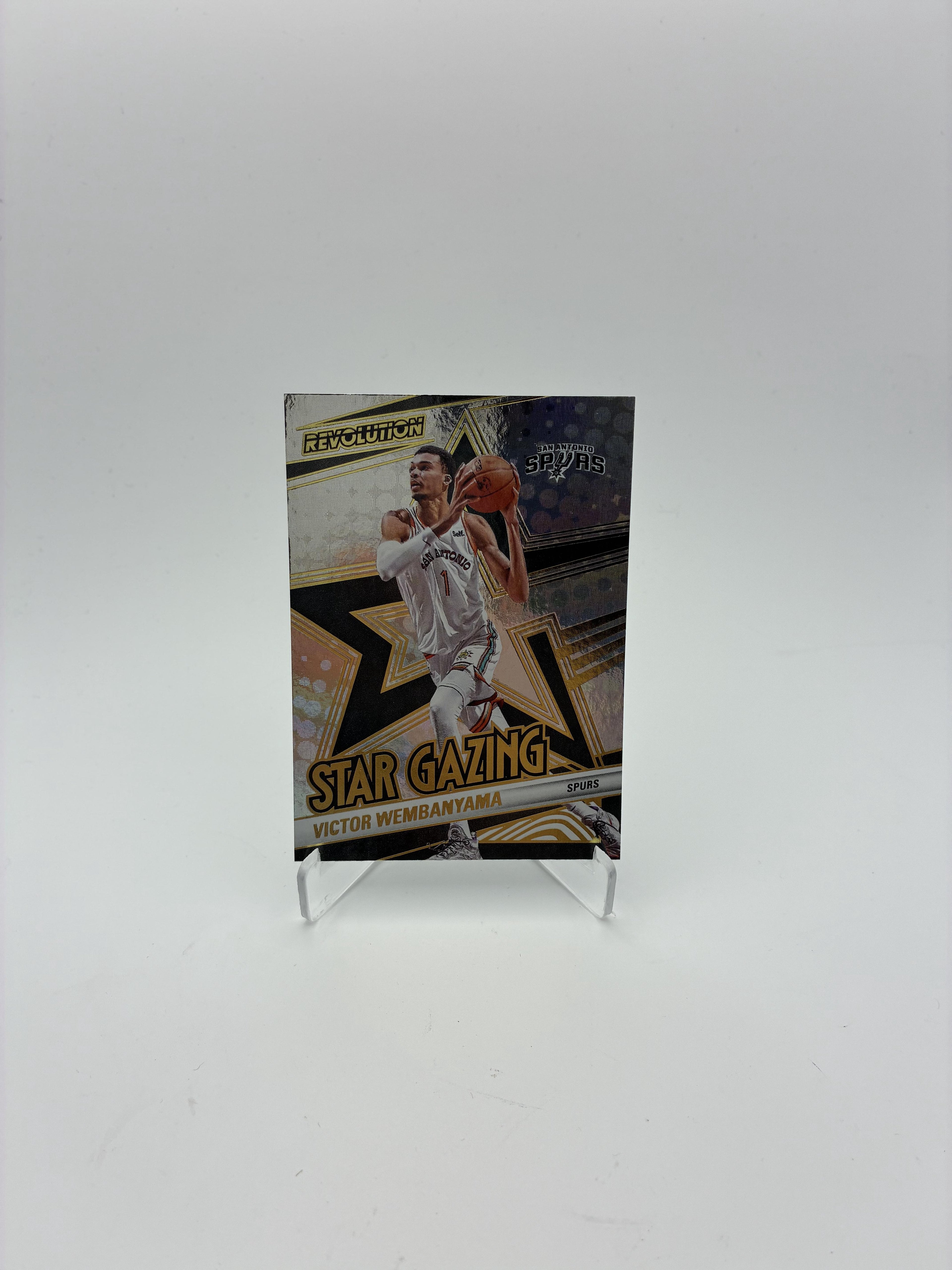 2024-25 Panini Revolution #23 Victor Wembanyama Star Gazing