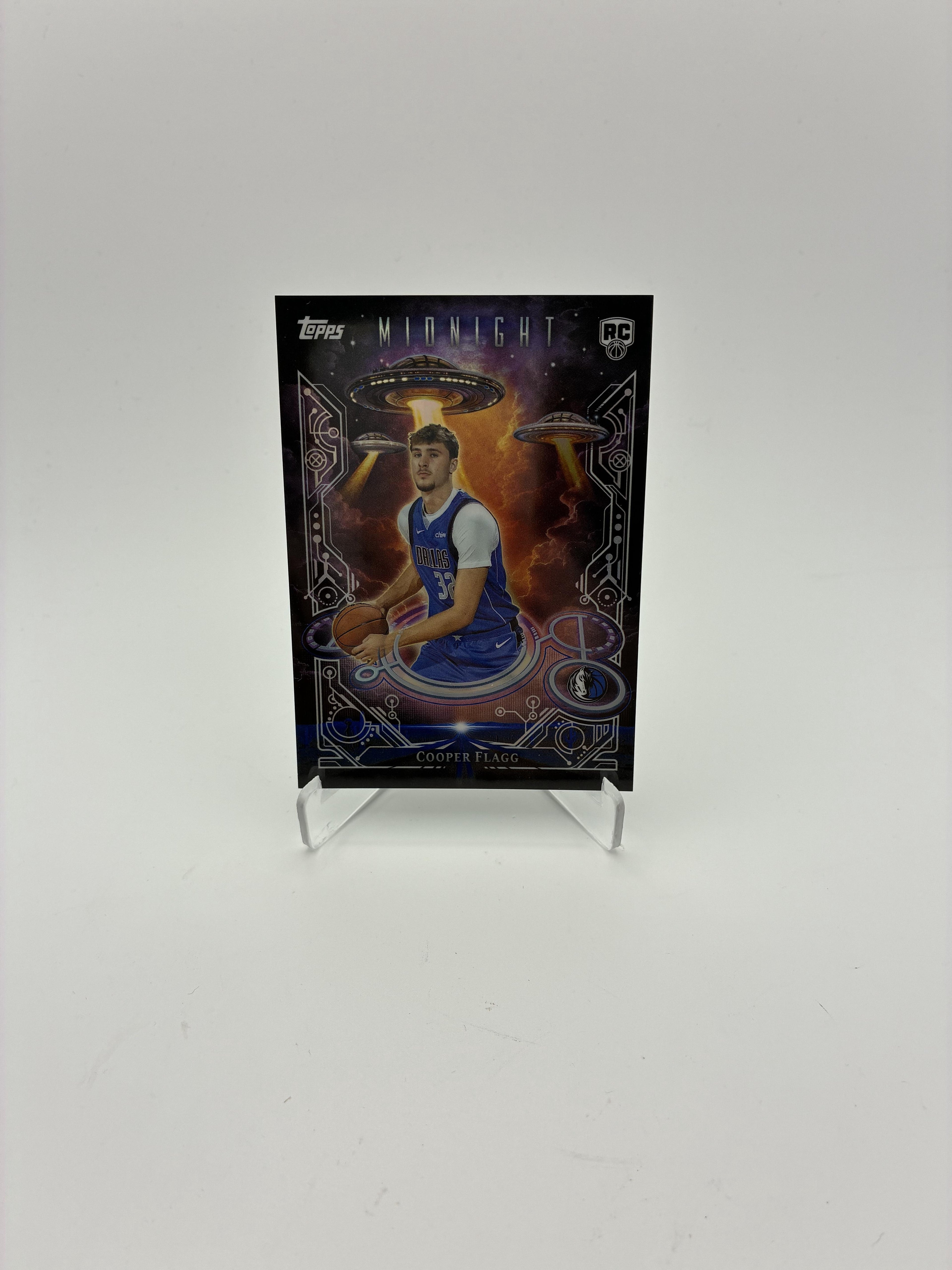 2025-26 Topps Midnight #DD-16 Cooper Flagg Daydreamers