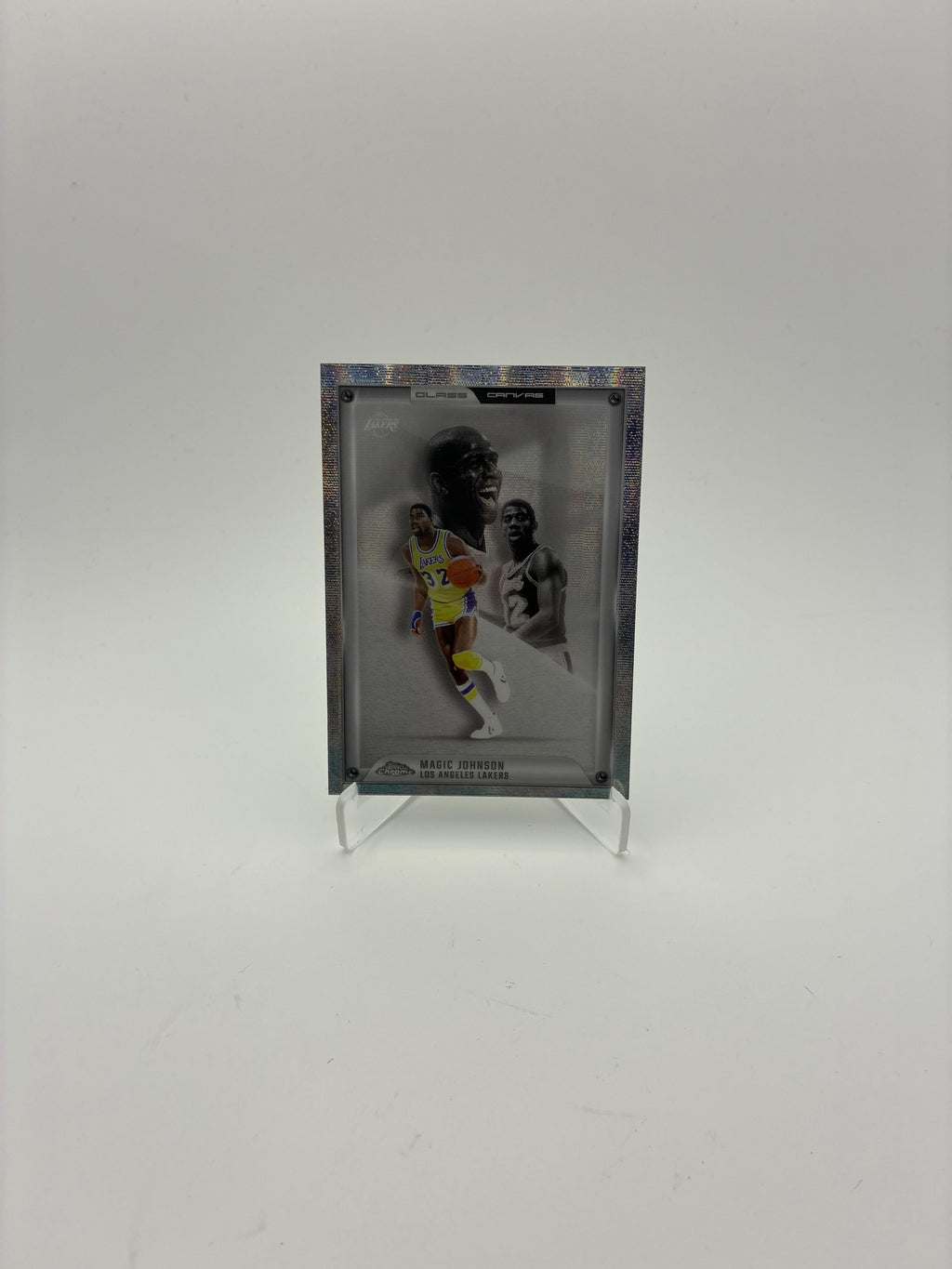 2025-26 Topps Chrome #GC-14 Magic Johnson Glass Canvas