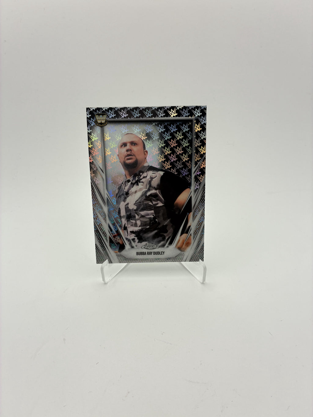 2026 Topps Chrome WWE #172 Bubba Ray Dudley Logofractor