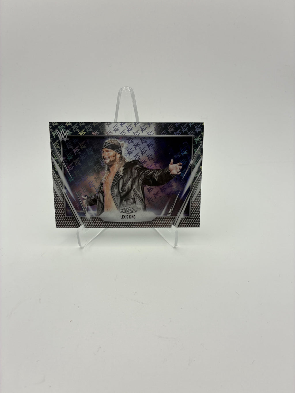 2026 Topps Chrome WWE #116 Lexis King Logofractor
