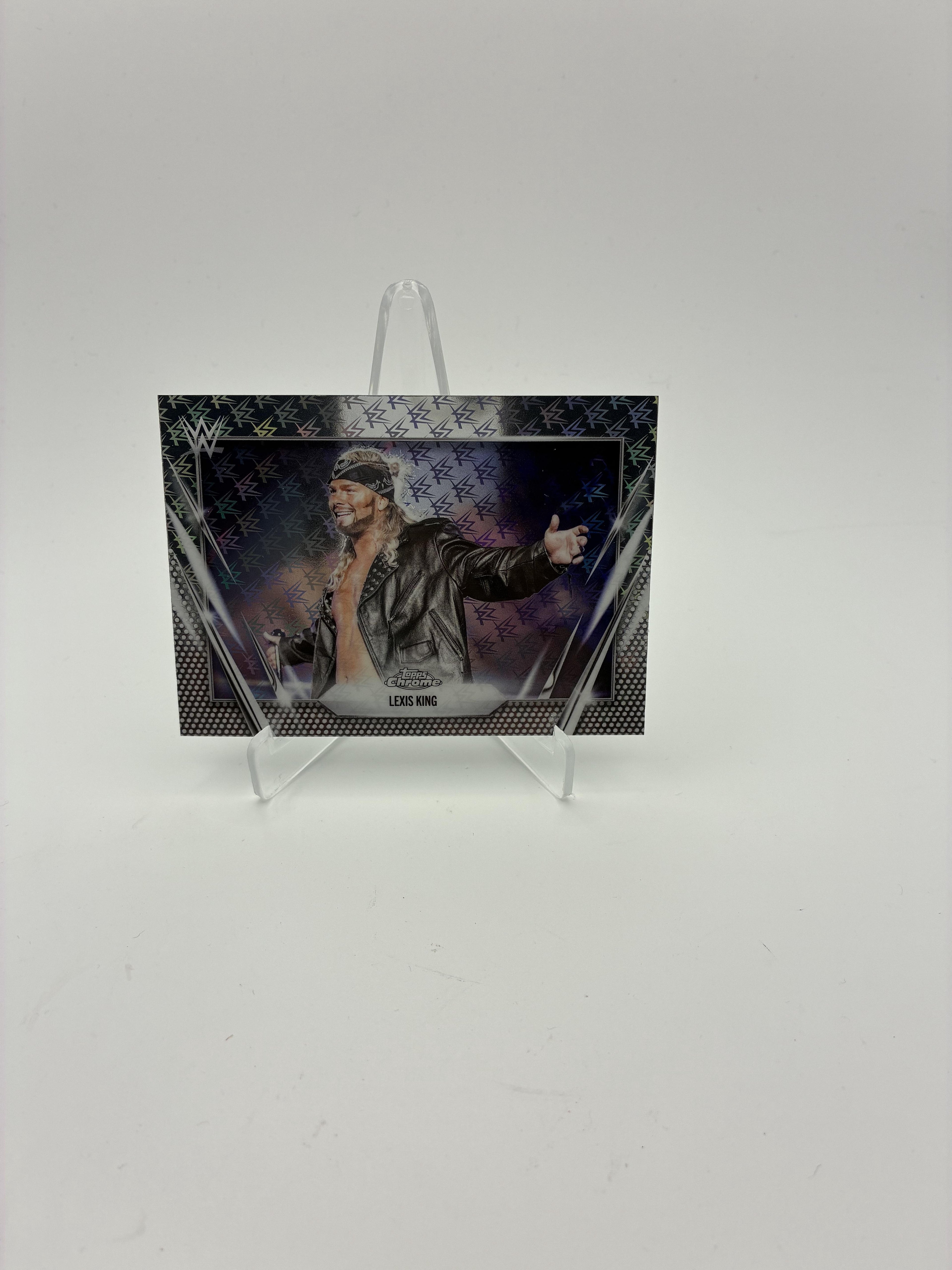 2026 Topps Chrome WWE #116 Lexis King Logofractor