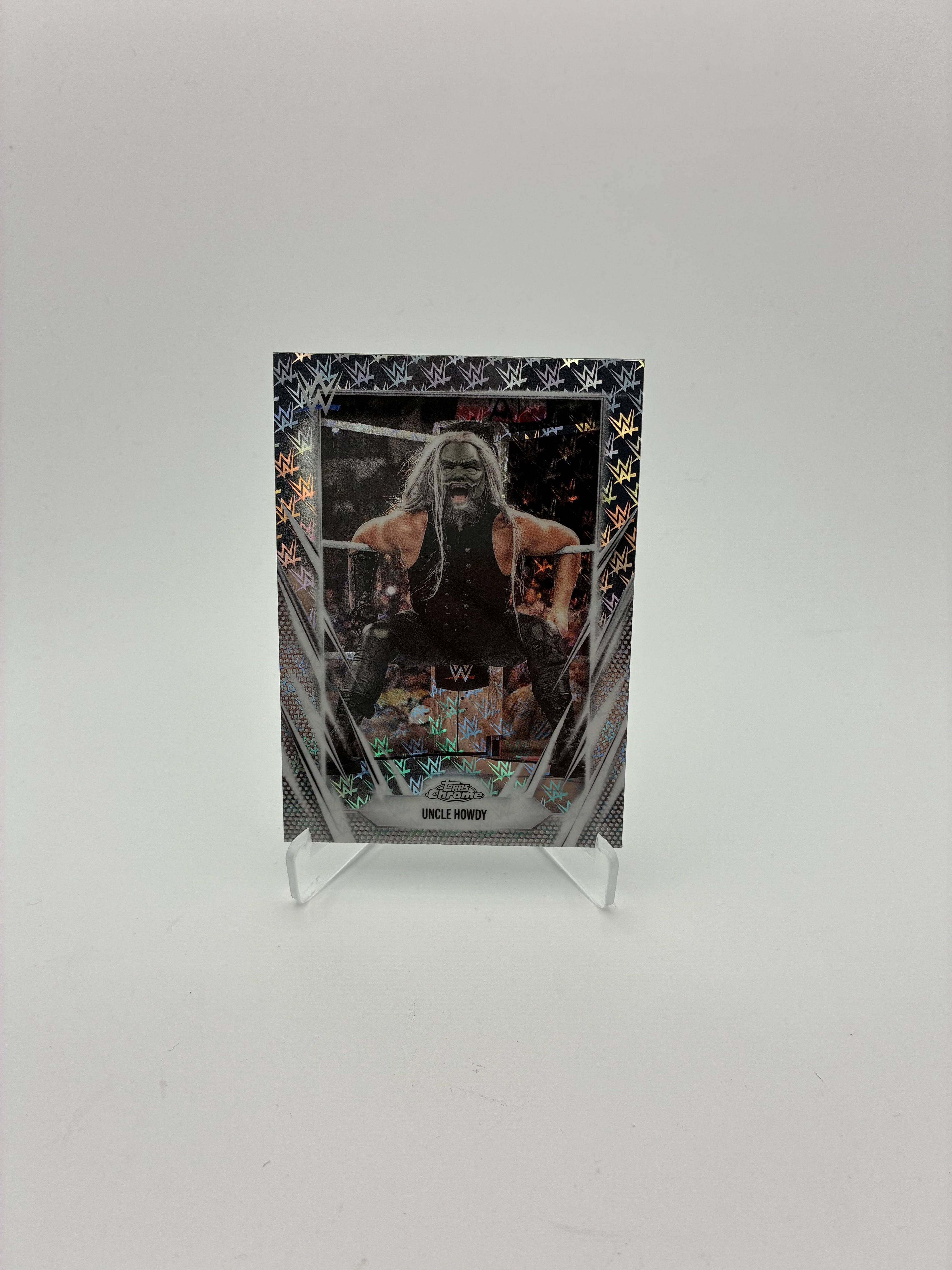 2026 Topps Chrome WWE #13 Uncle Howdy Logofractor