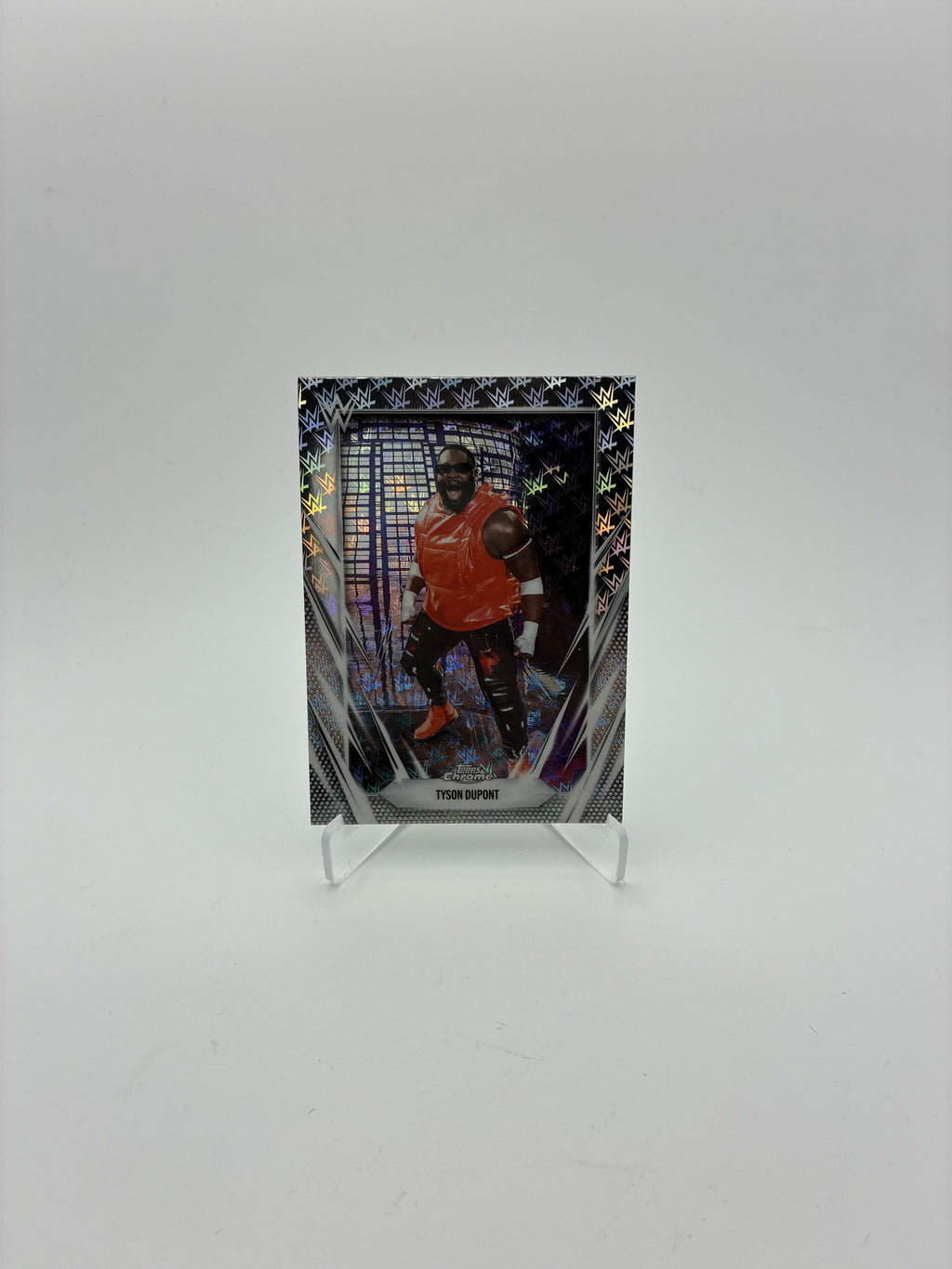 2026 Topps Chrome WWE #199 Tyson Dupont Logofractor
