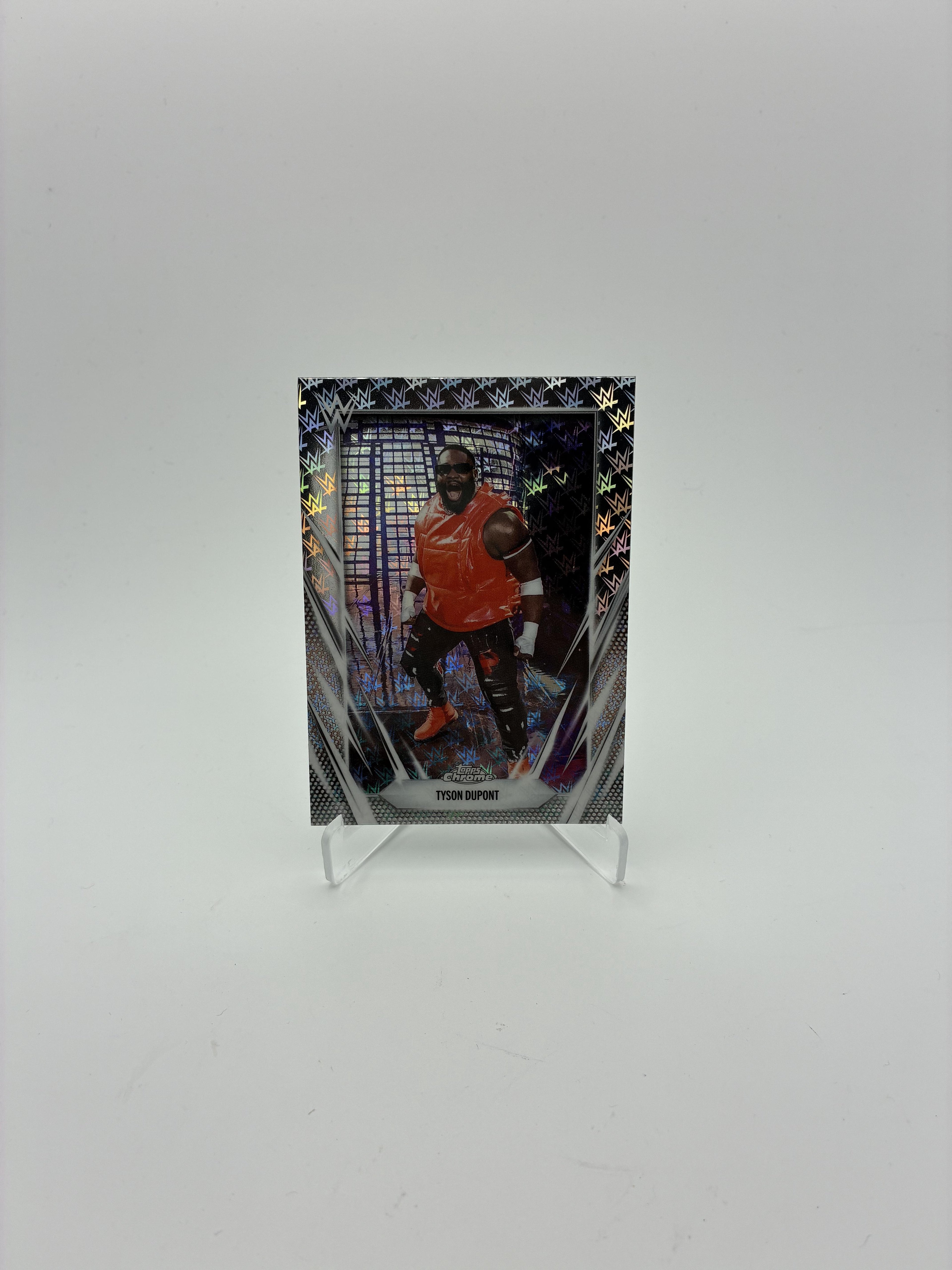 2026 Topps Chrome WWE #199 Tyson Dupont Logofractor