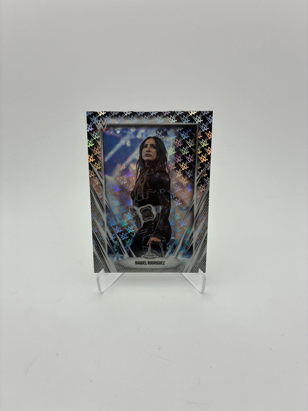 2026 Topps Chrome WWE #84 Raquel Rodriguez Logofractor