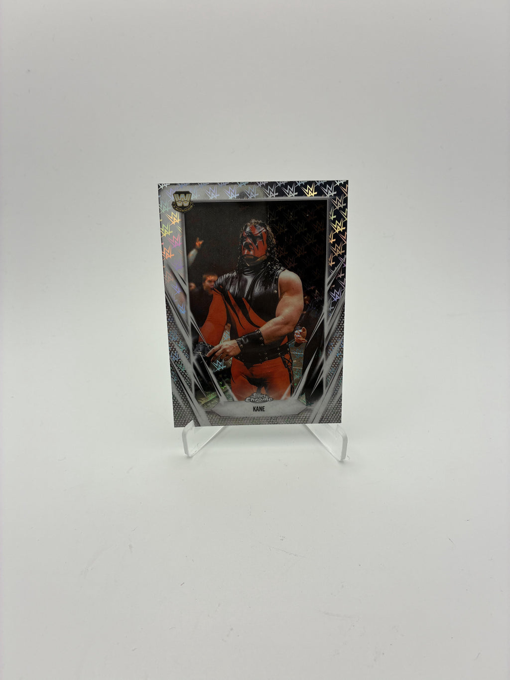 2026 Topps Chrome WWE #6 Kane Logofractor