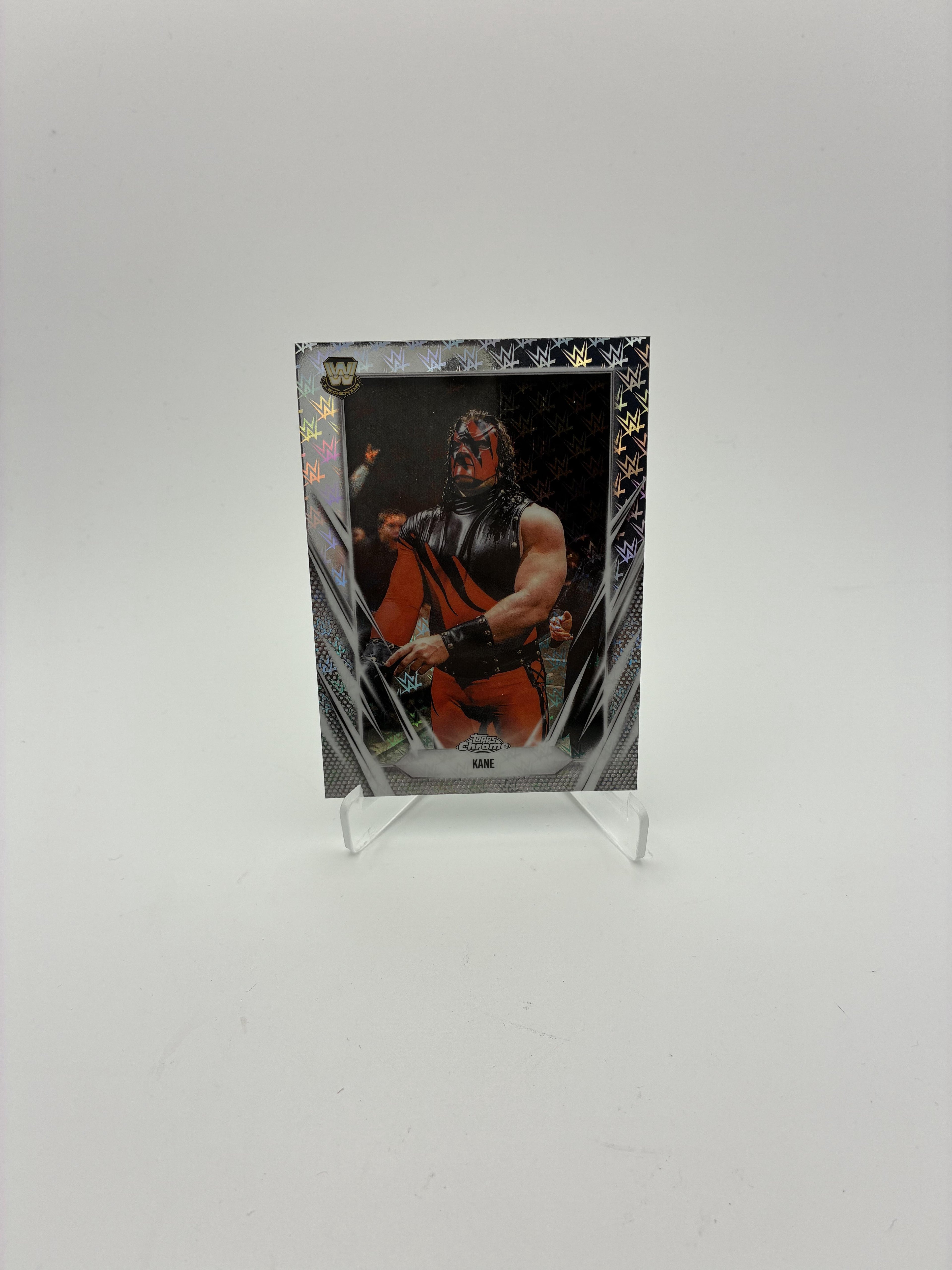 2026 Topps Chrome WWE #6 Kane Logofractor
