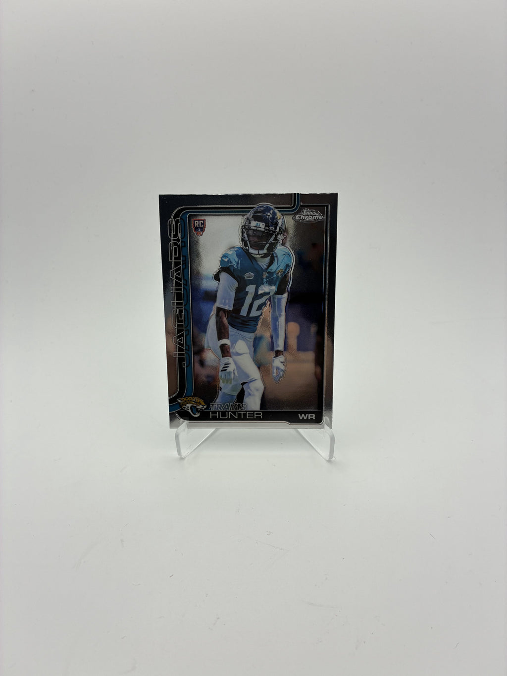 2025 Topps Chrome #332 Travis Hunter Topps Refractor