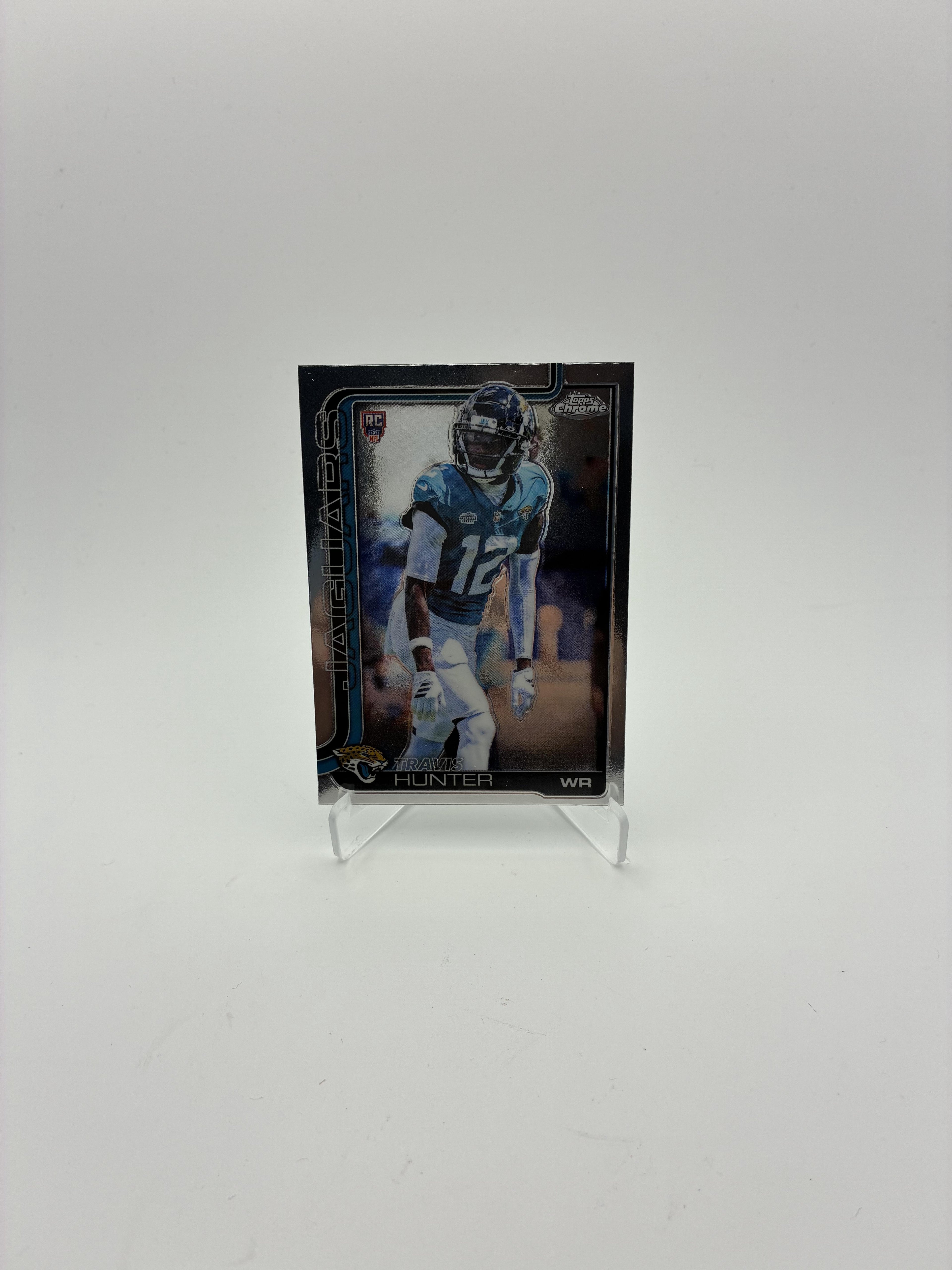 2025 Topps Chrome #332 Travis Hunter Topps Refractor