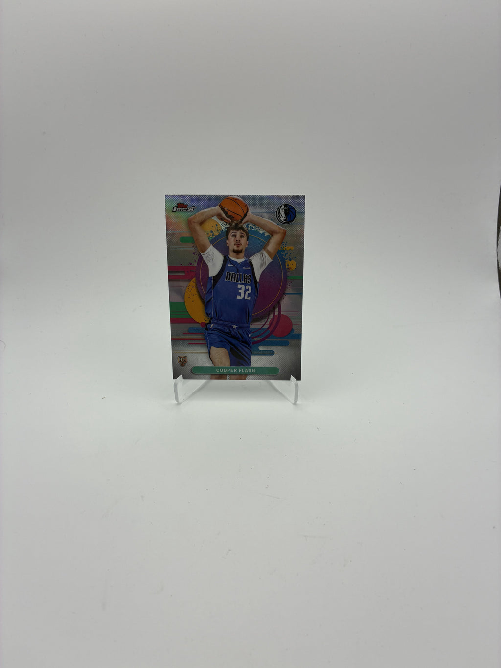 2025-26 Finest #101 Cooper Flagg Refractor