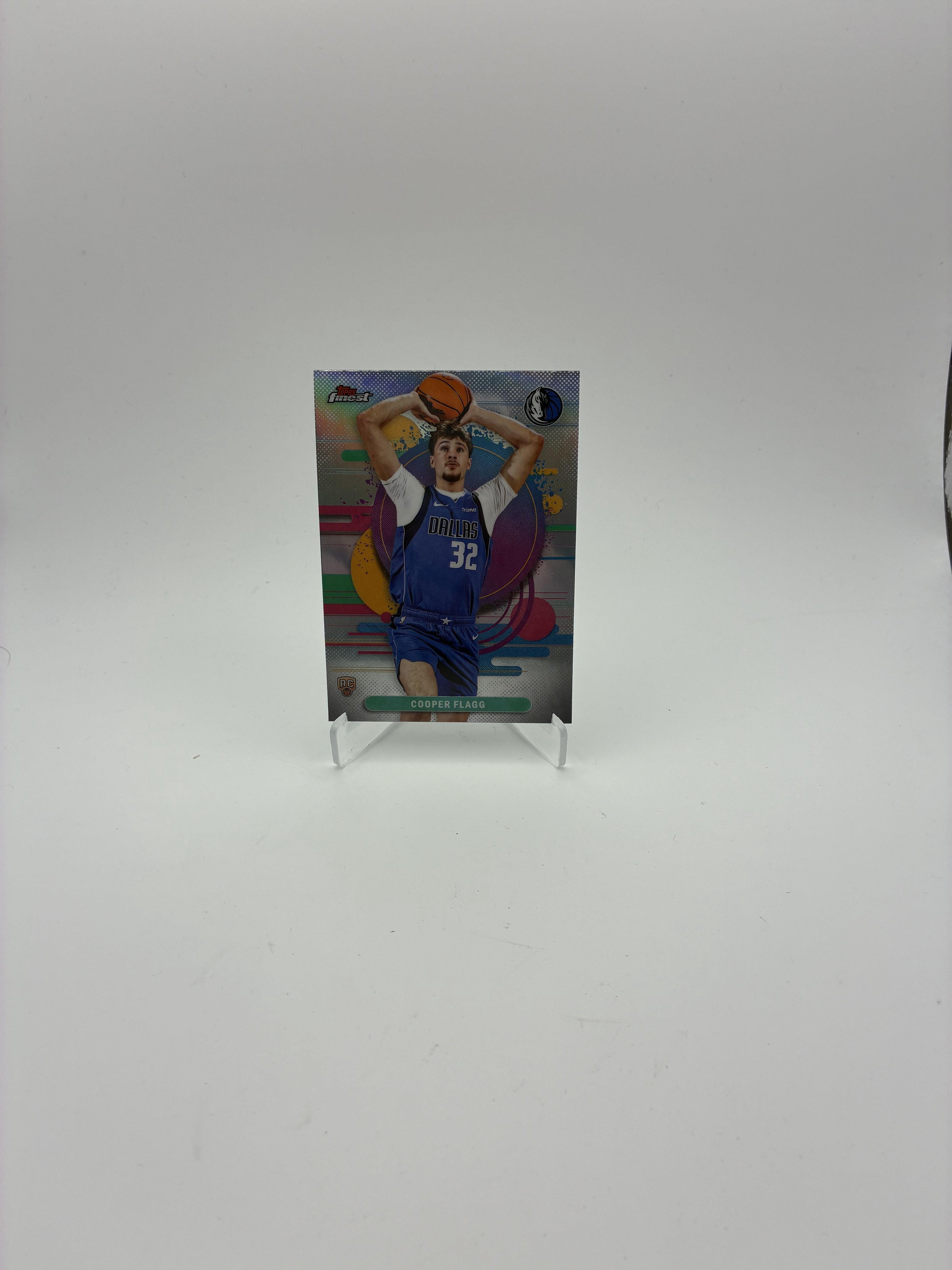 2025-26 Finest #101 Cooper Flagg Refractor