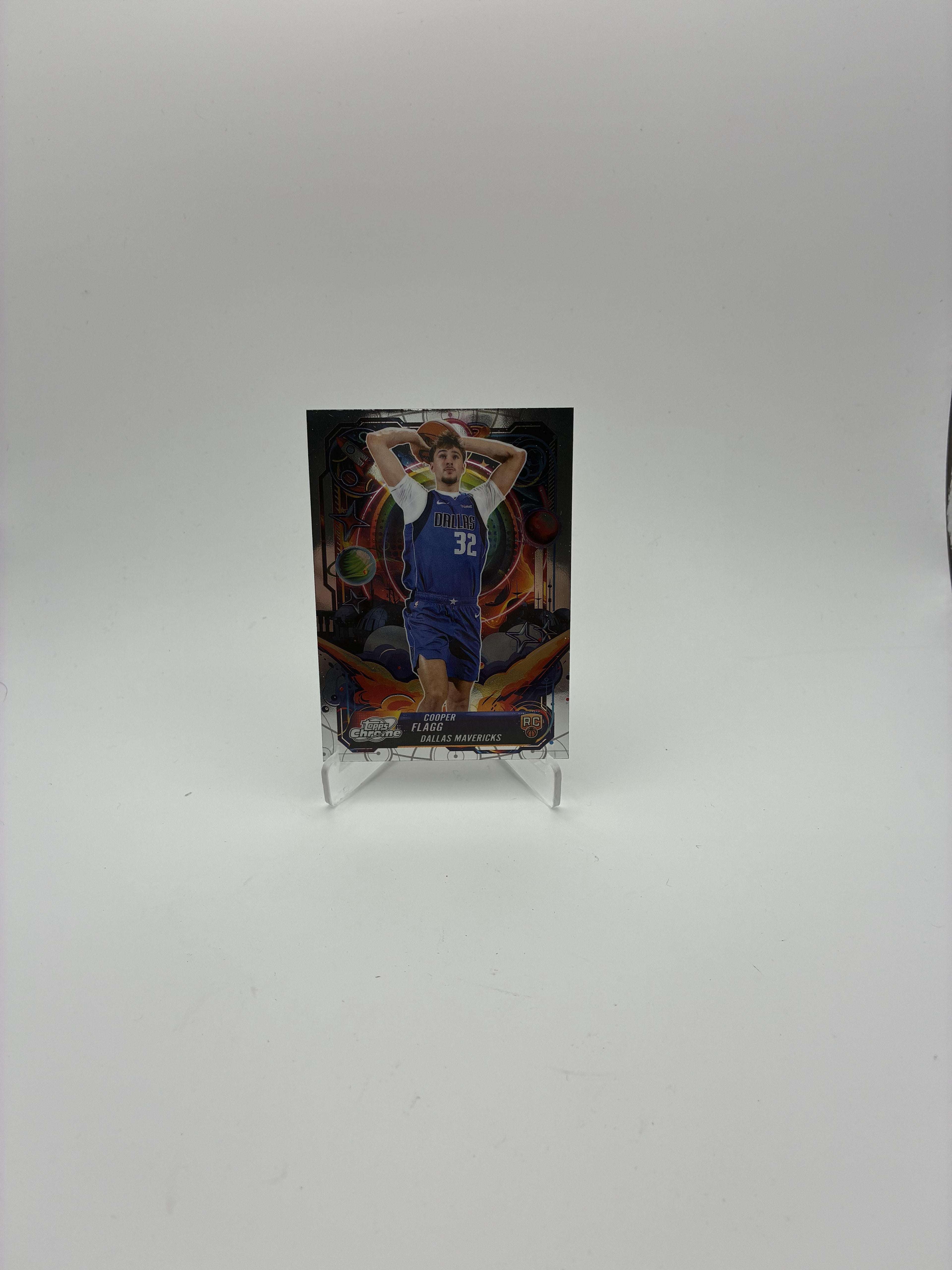 2025-26 Topps Cosmic Chrome Cooper Flagg Propulsion RC Refractor Rookie #PRP-16