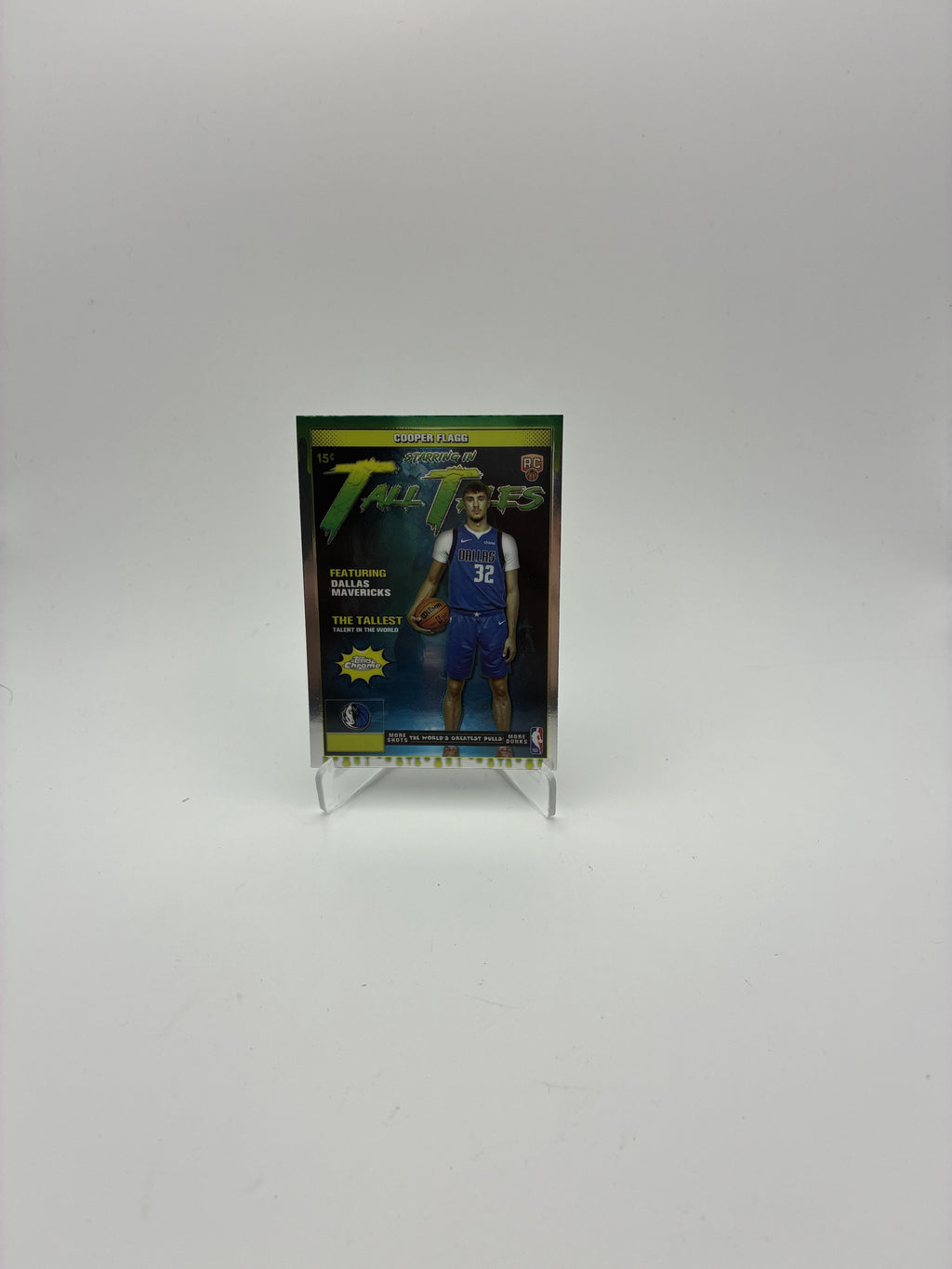 2025-26 Topps Chrome #TT-16 Cooper Flagg Tall Tales