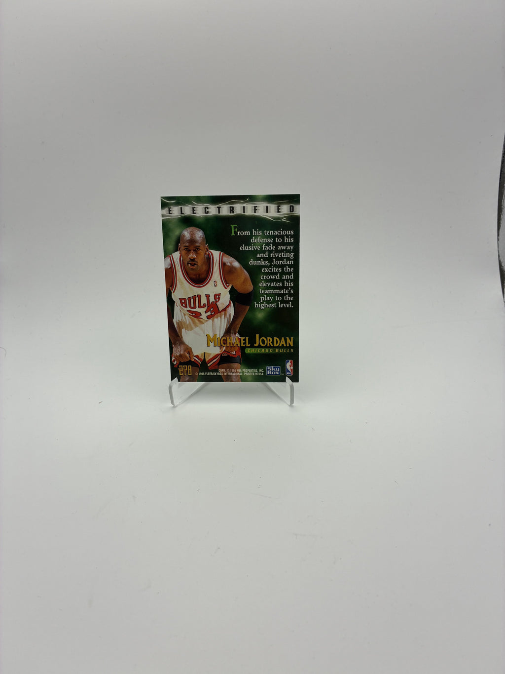 1995-96 SkyBox Premium #278 Michael Jordan