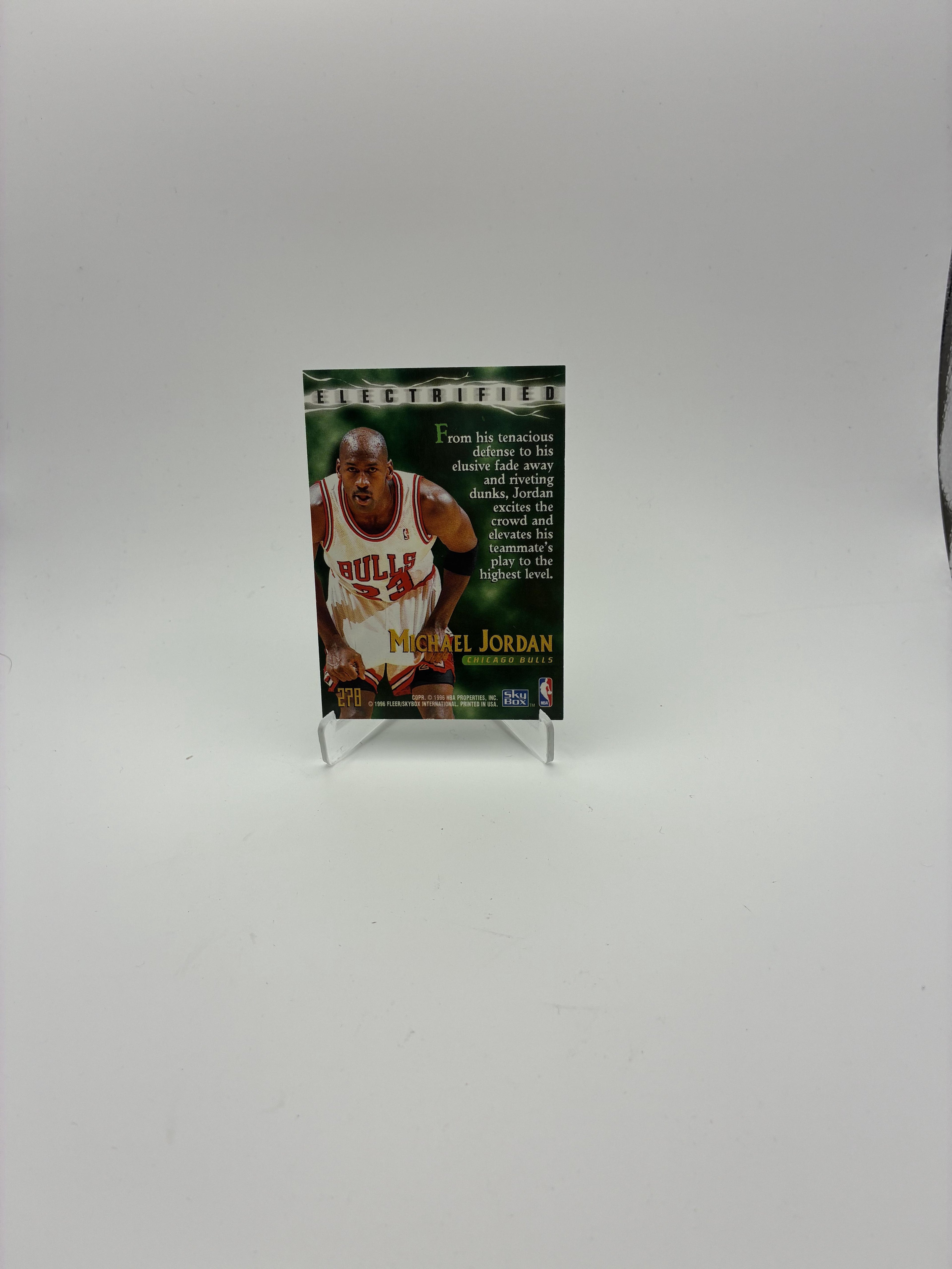 1995-96 SkyBox Premium #278 Michael Jordan