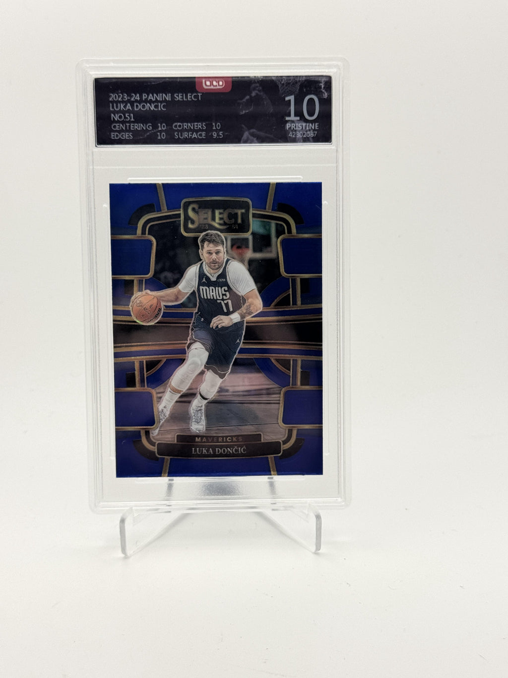 2022-23 Panini Select #51 Luka Doncic OCD-10
