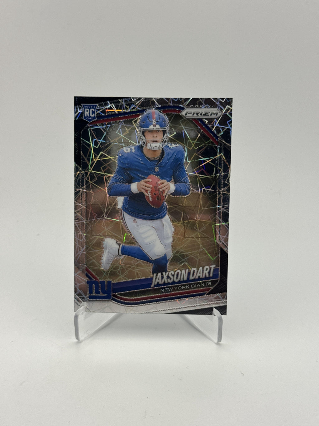 2025 Panini Prizm #332 Jaxson Dart Lazer