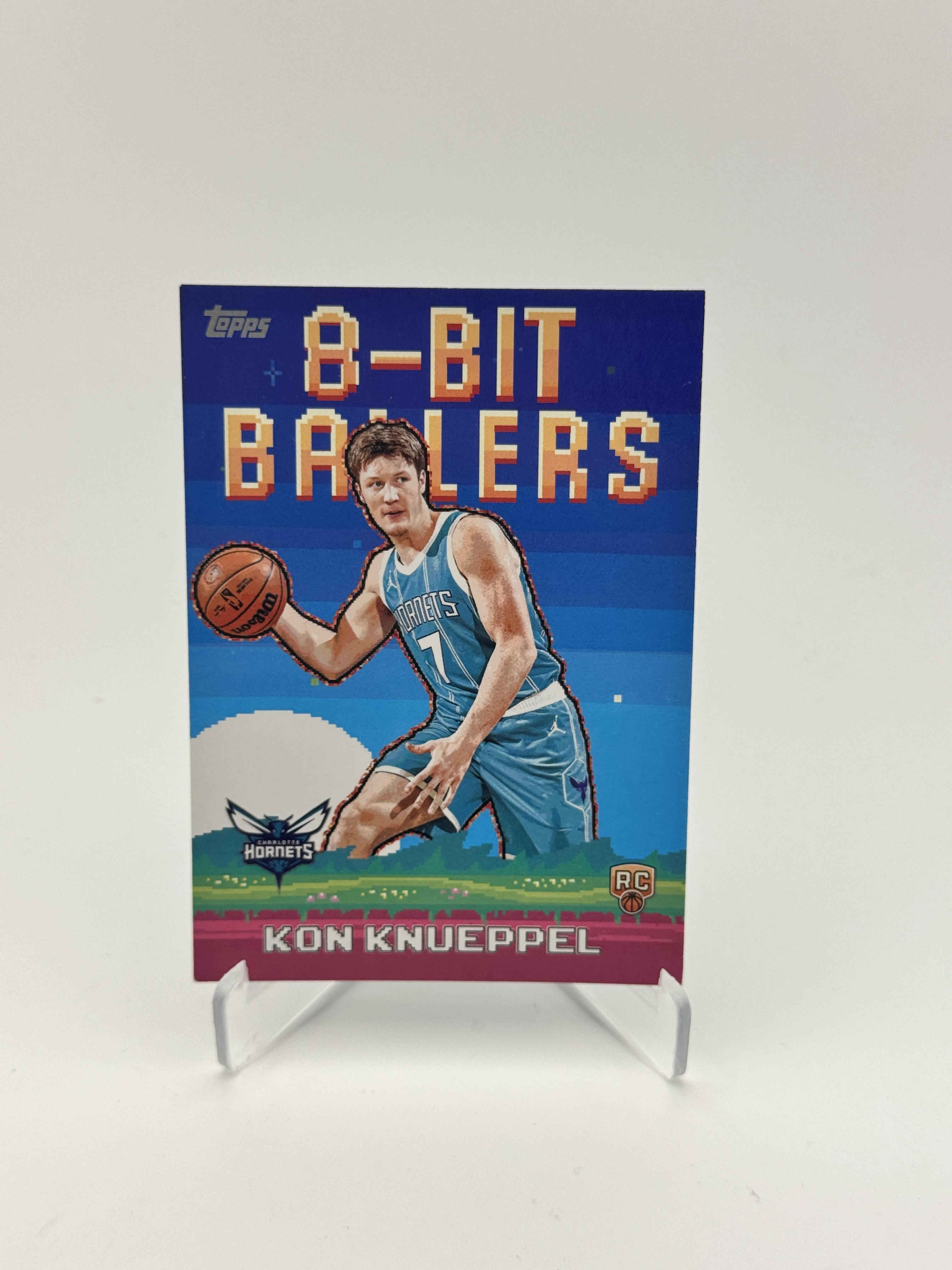 2025-26 Topps #8B-34 Kon Knueppel 8-Bit Ballers