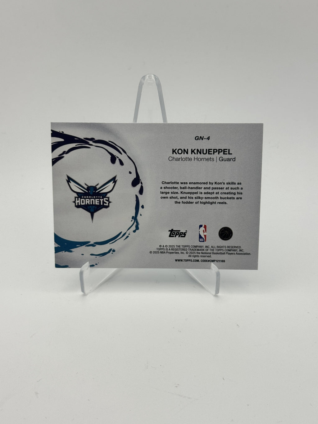2025-26 Topps #GN-4 Kon Knueppel Generation Now
