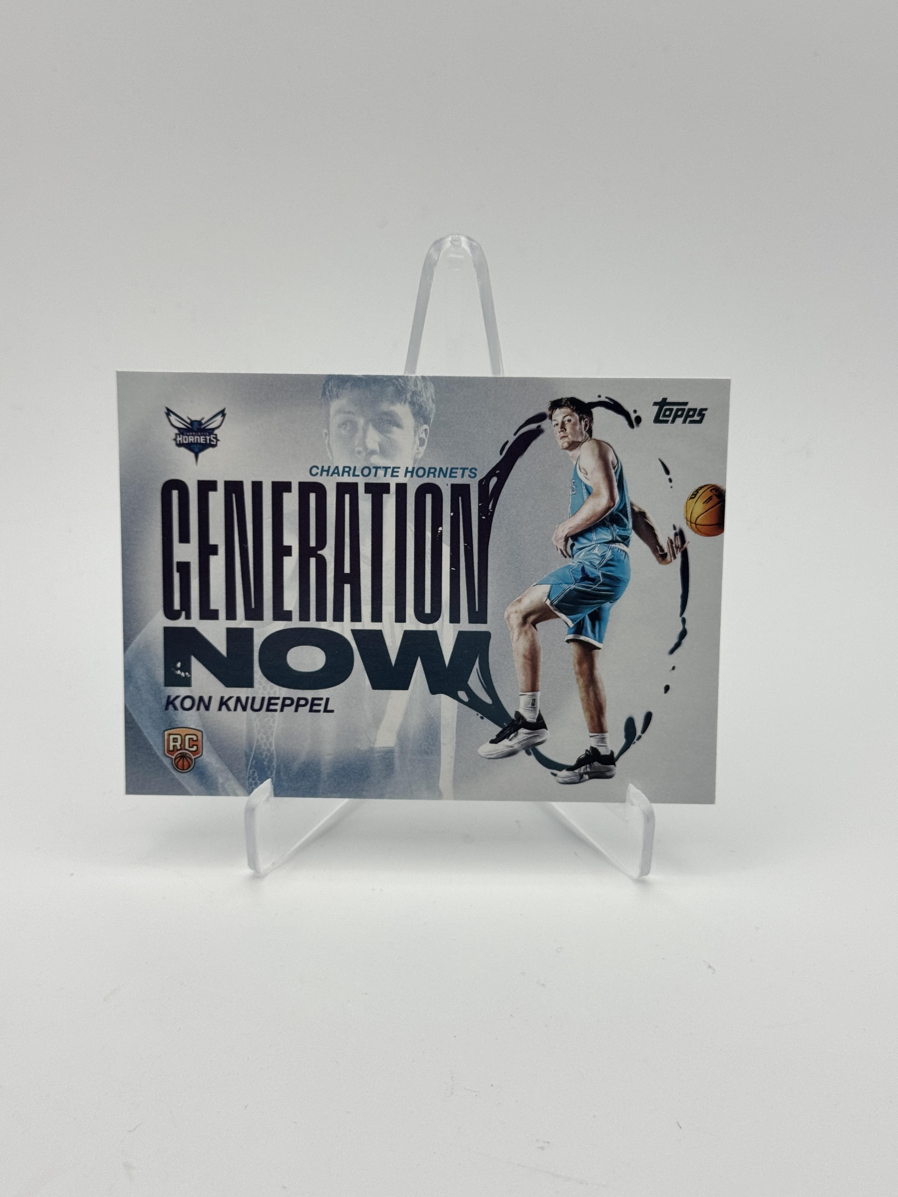 2025-26 Topps #GN-4 Kon Knueppel Generation Now