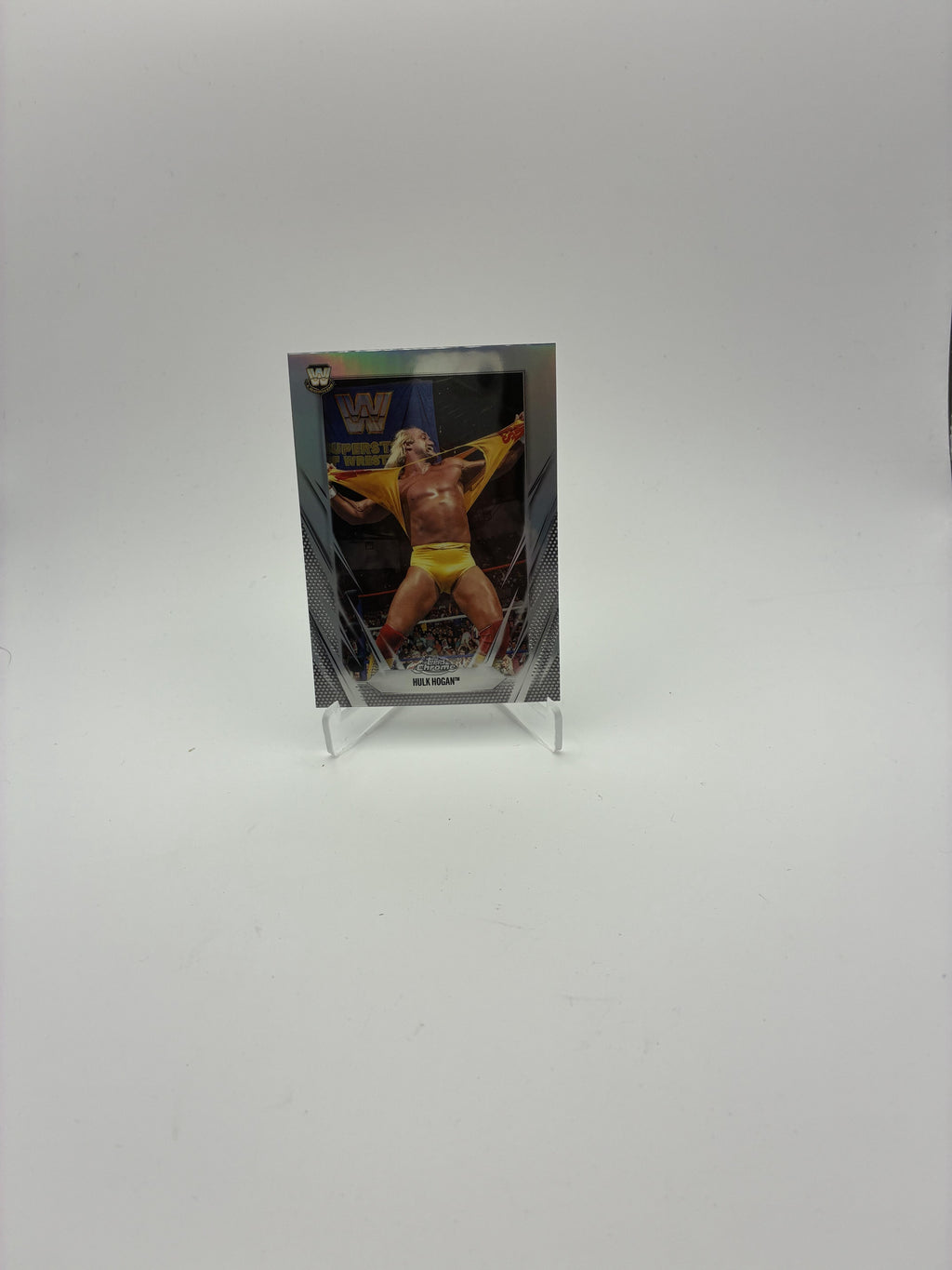 2026 Topps Chrome WWE #25 Hulk Hogan