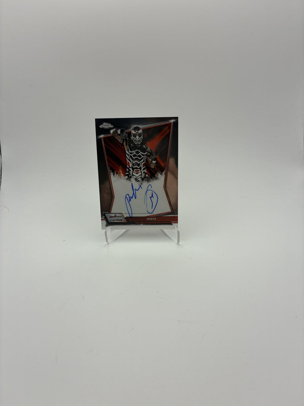 2026 Topps Chrome WWE #RBA-PEN Penta Red Brand Autographs