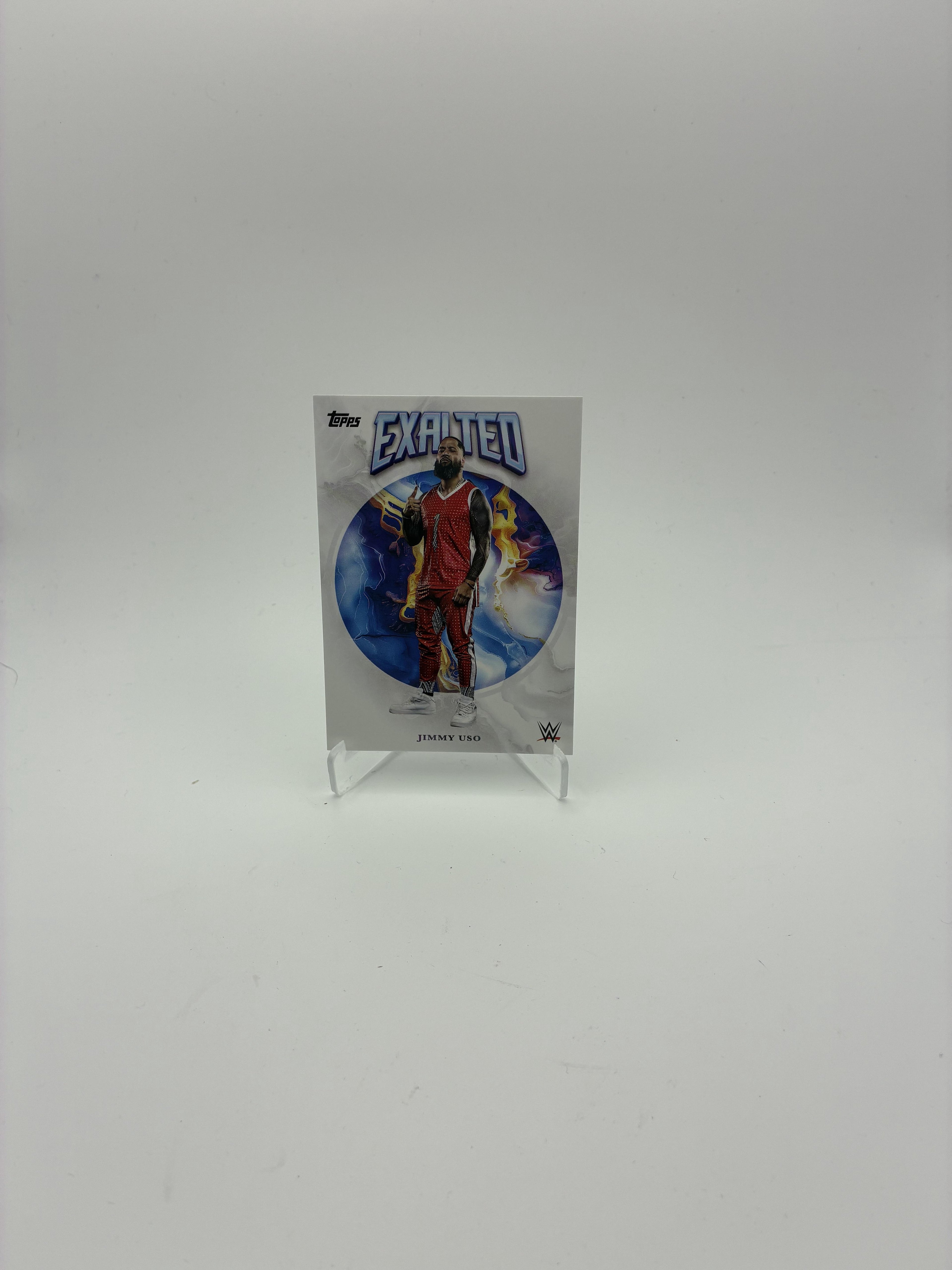 2025 Topps Exalted WWE #51 Jimmy Uso