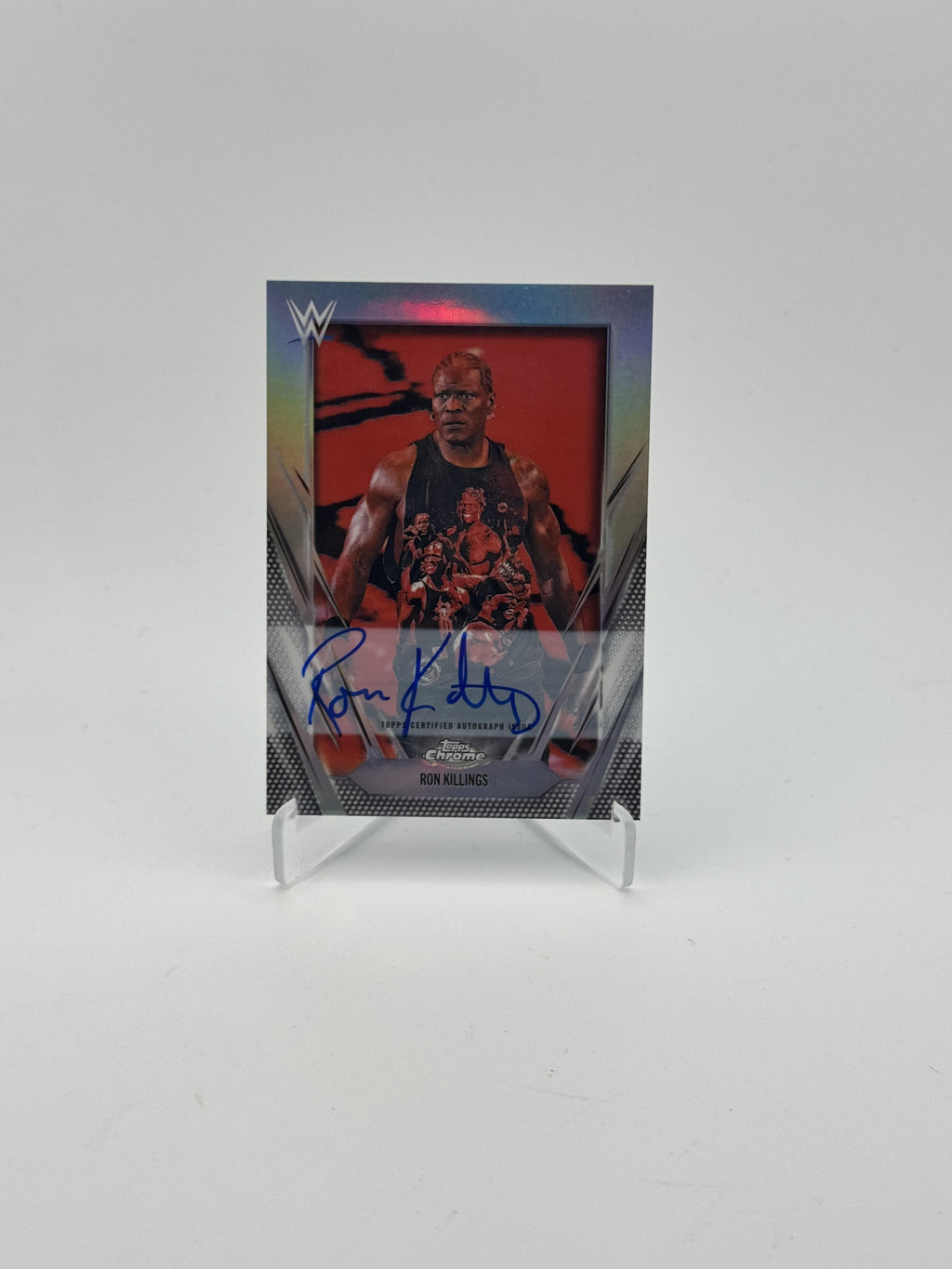 2026 Topps Chrome WWE #BCA-RTR Ron Killings Base Autographs