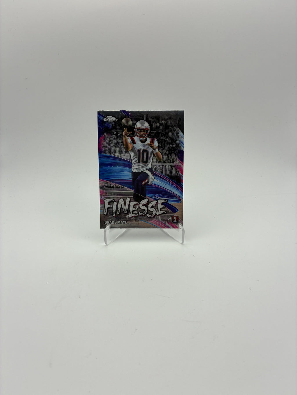 2024 Topps Chrome #F-2 Drake Maye Finesse