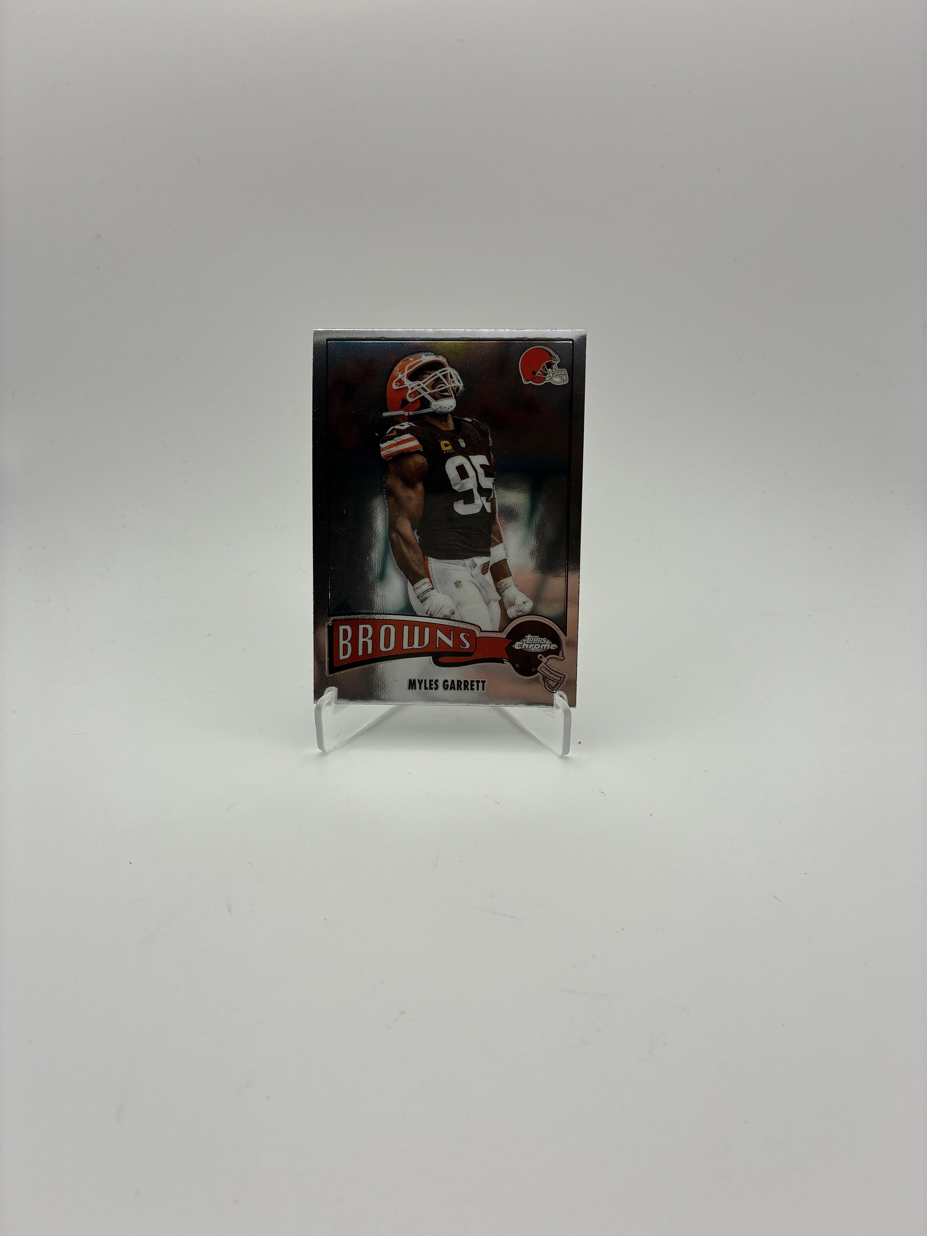 2025 Topps Chrome #1975-8 Myles Garrett 1975 Topps
