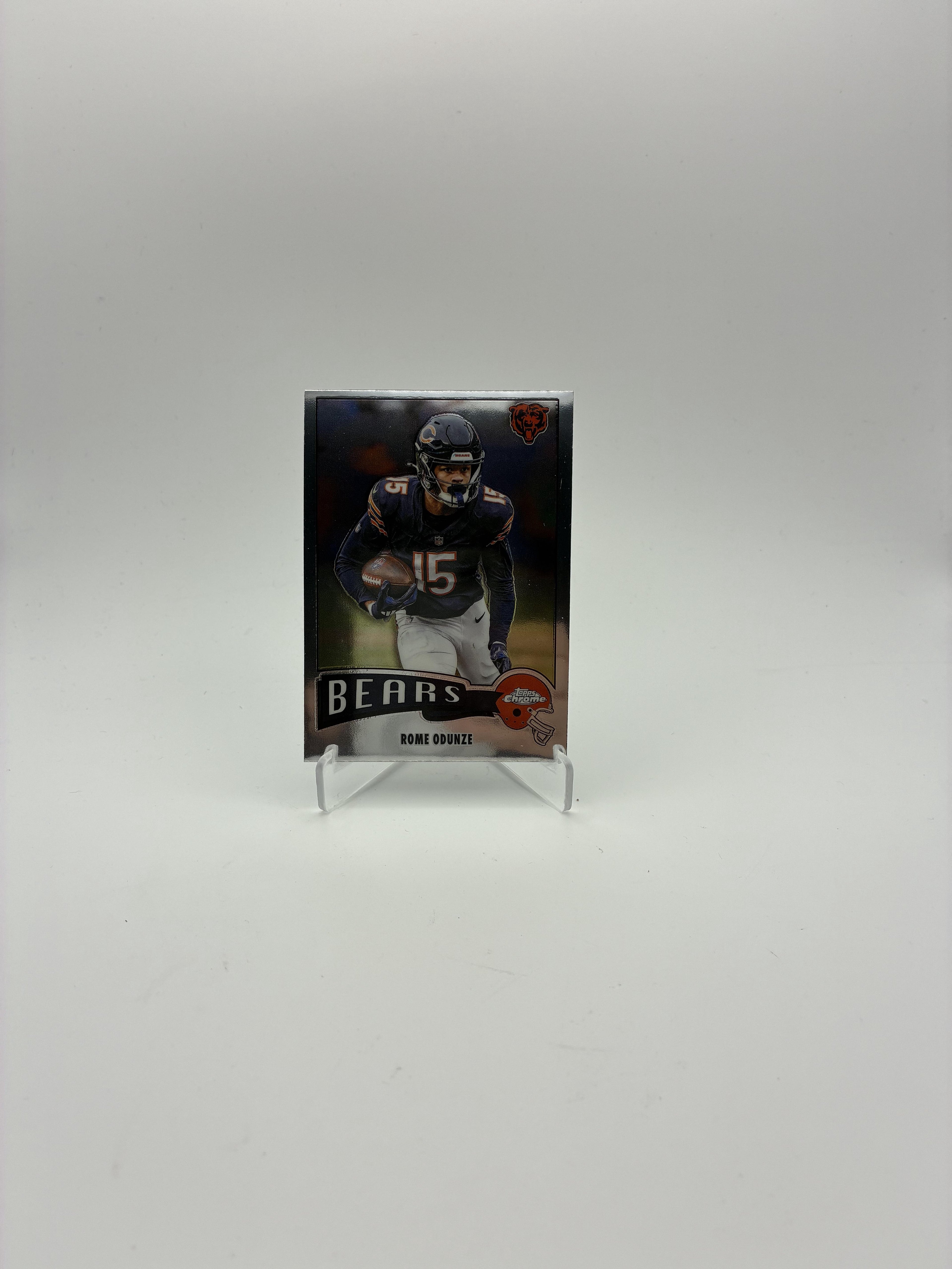 2025 Topps Chrome #1975-6 Rome Odunze 1975 Topps