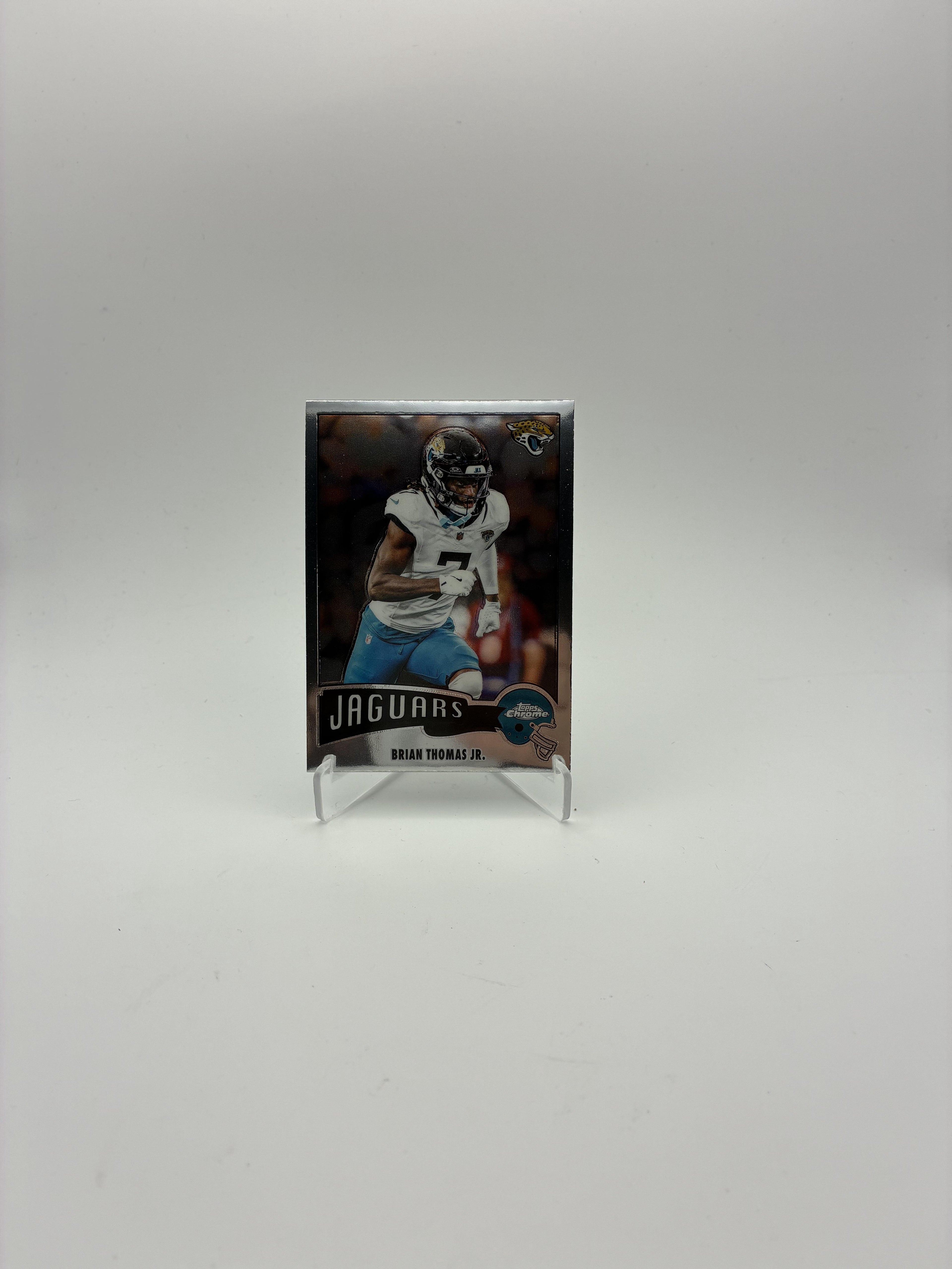 2025 Topps Chrome #1975-16 Brian Thomas Jr. 1975 Topps