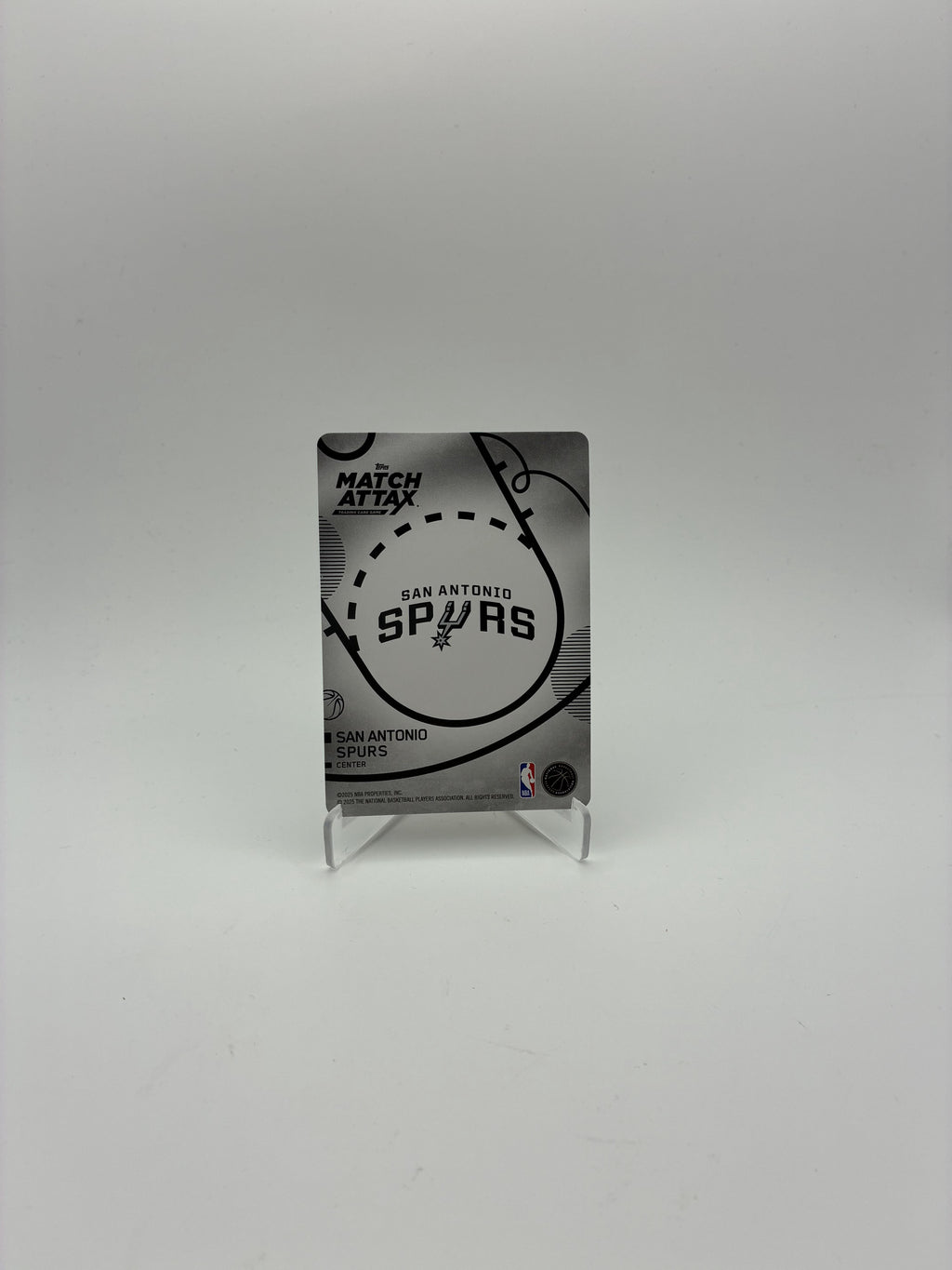 2025-26 Topps Match Attax #BB-VW Victor Wembanyama Breakthrough Baller