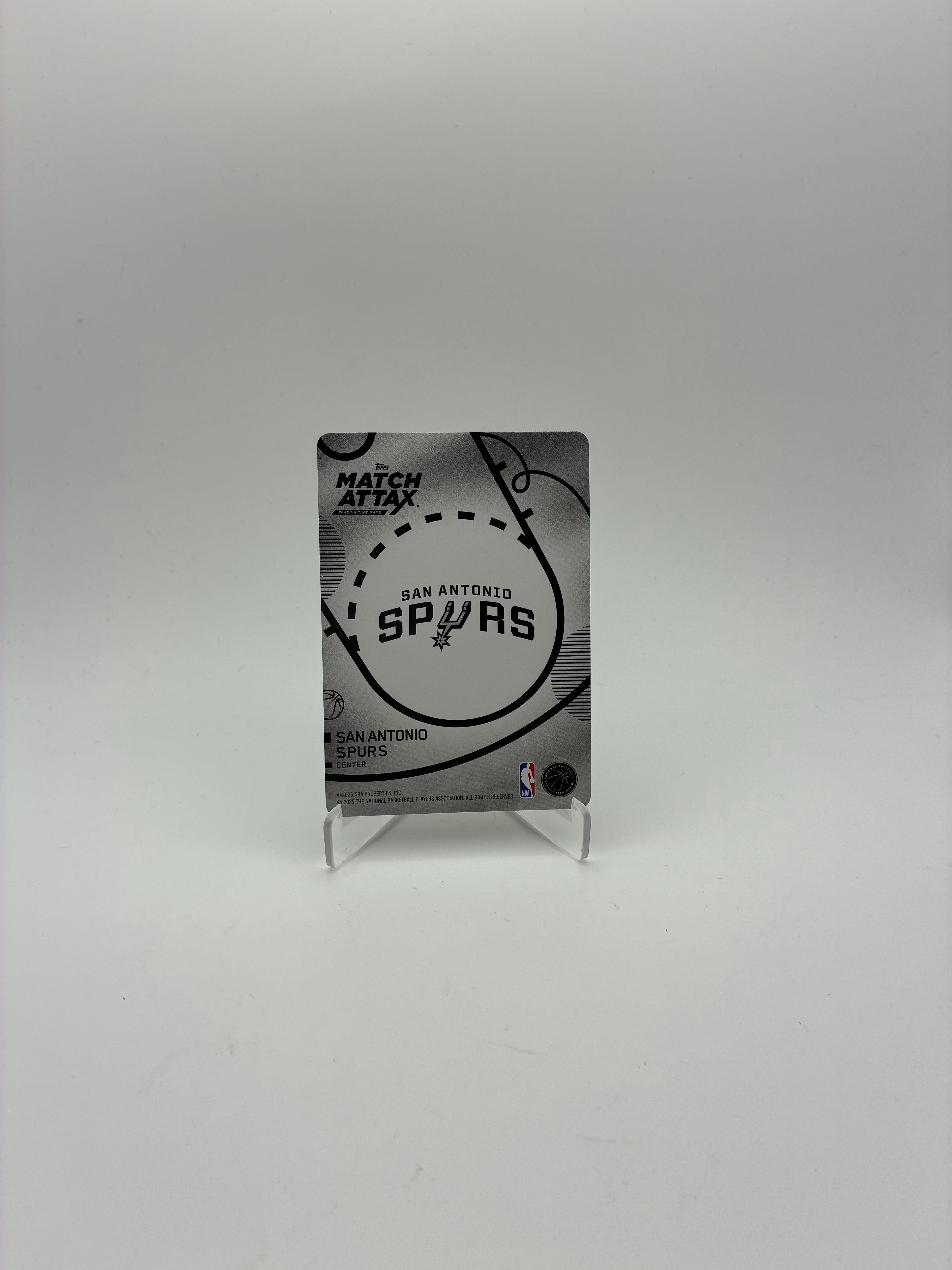 2025-26 Topps Match Attax #BB-VW Victor Wembanyama Breakthrough Baller
