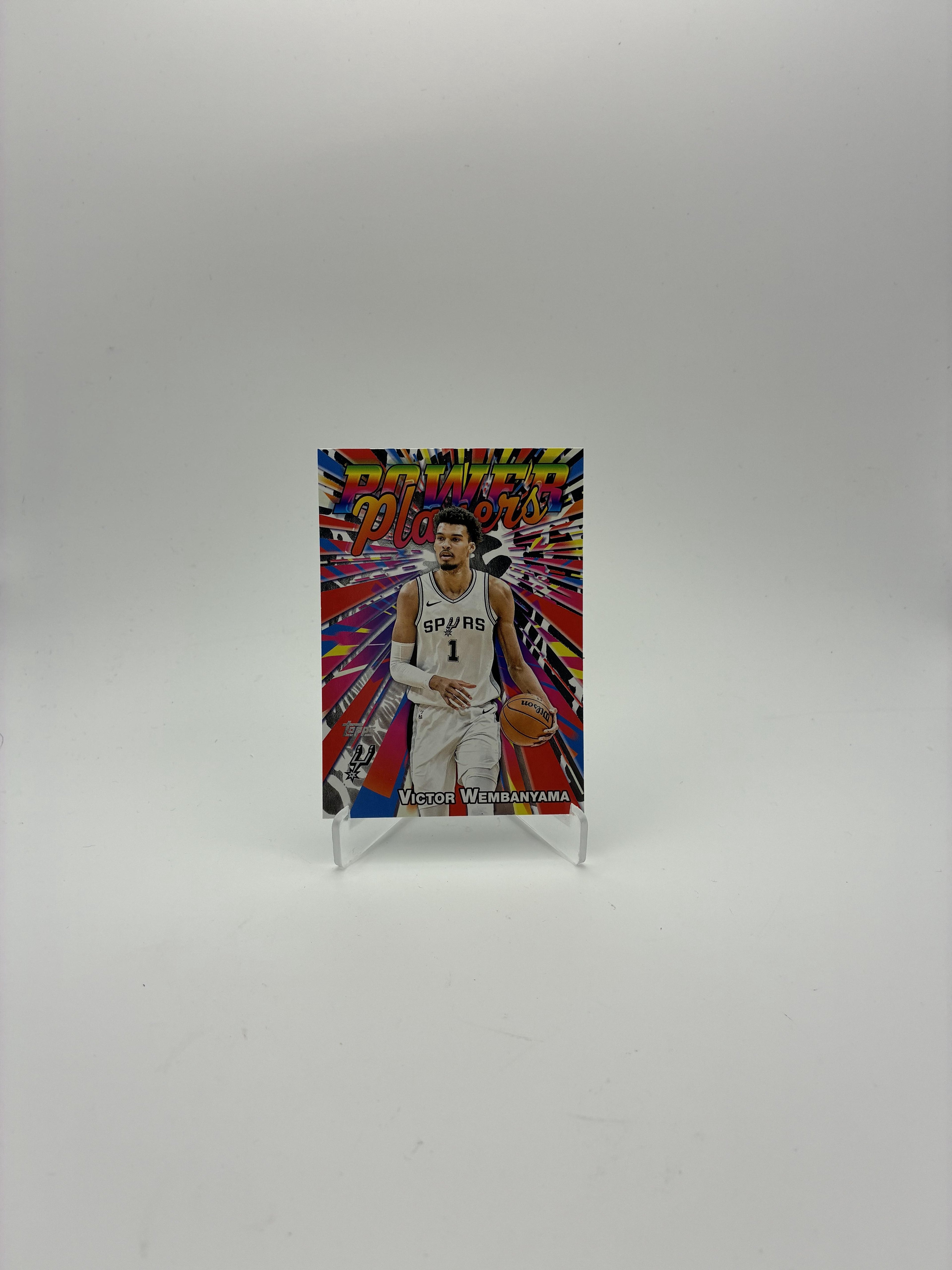 2025-26 Topps #PP-15 Victor Wembanyama Power Players