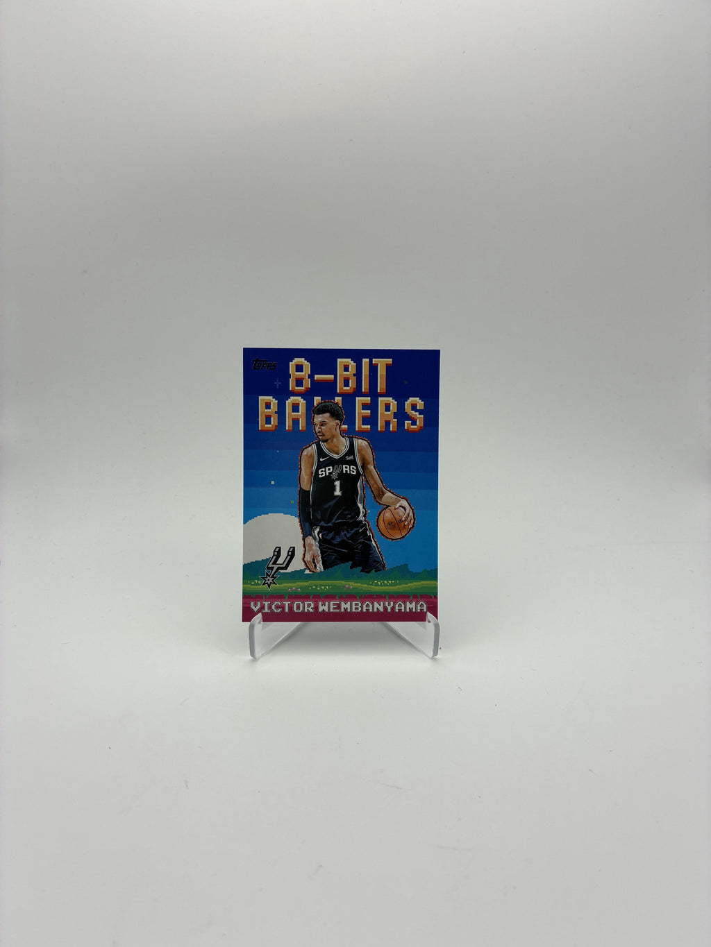 2025-26 Topps #8B-4 Victor Wembanyama 8-Bit Ballers