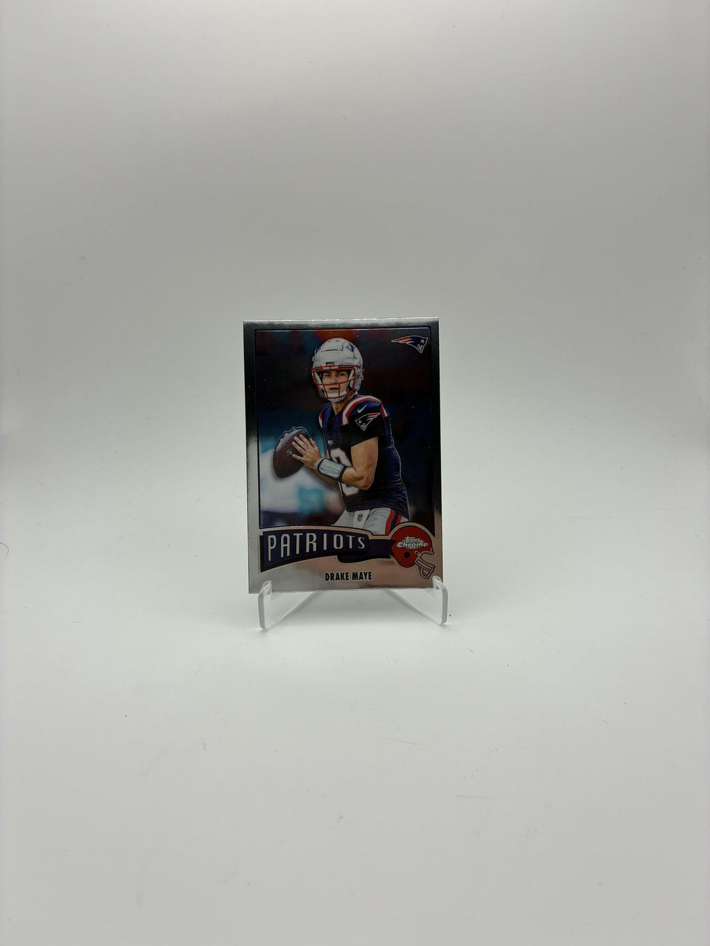 2025 Topps Chrome #1975-23 Drake Maye 1975 Topps