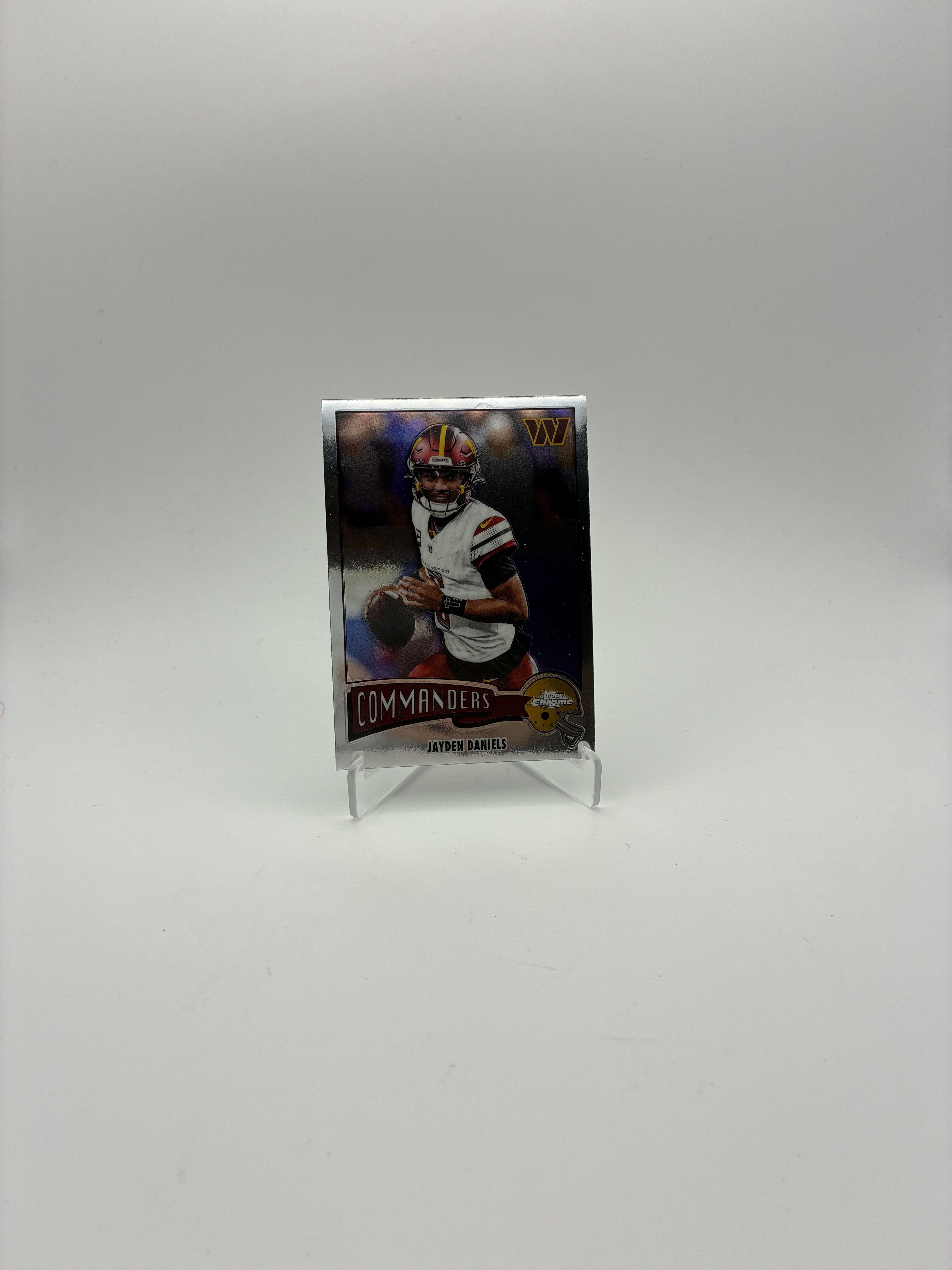 2025 Topps Chrome #1975-34 Jayden Daniels 1975 Topps